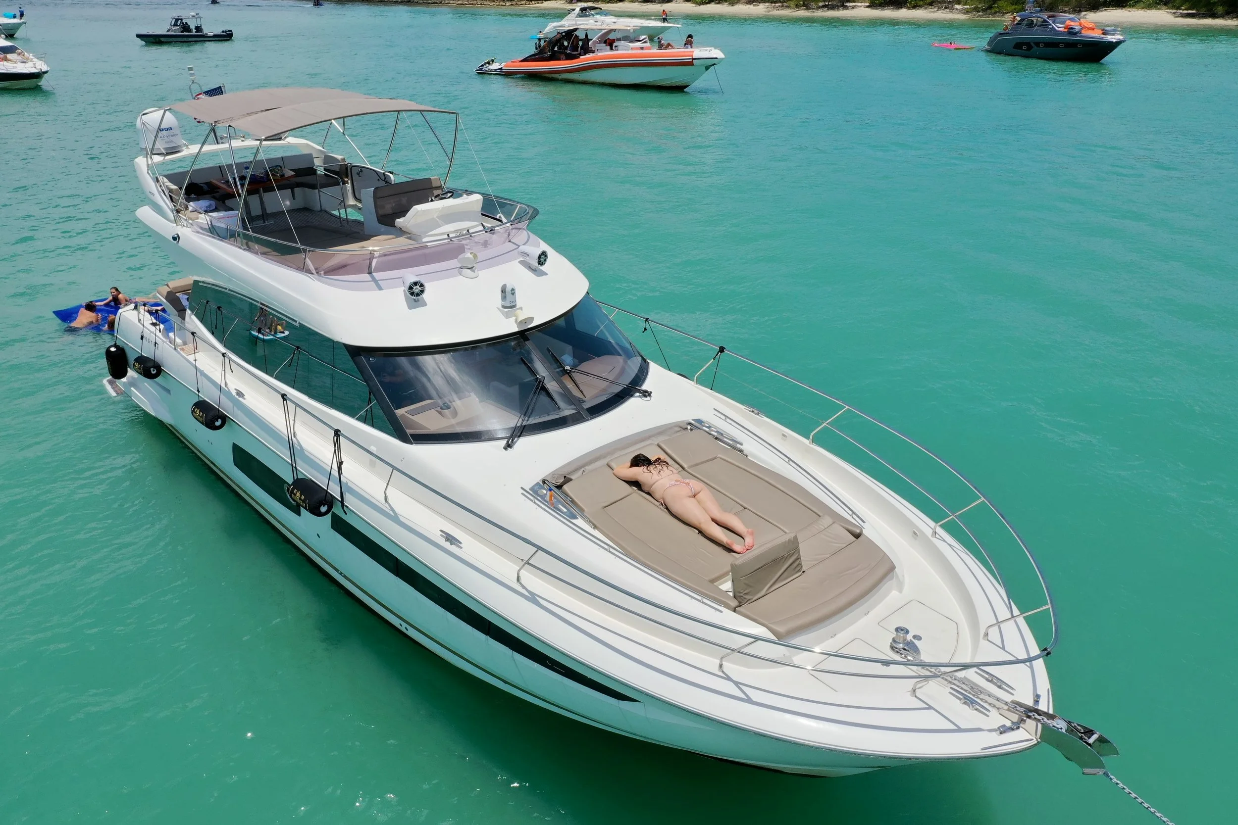 THE LUX YACHT FLEET — Lux Rentals Miami Beach