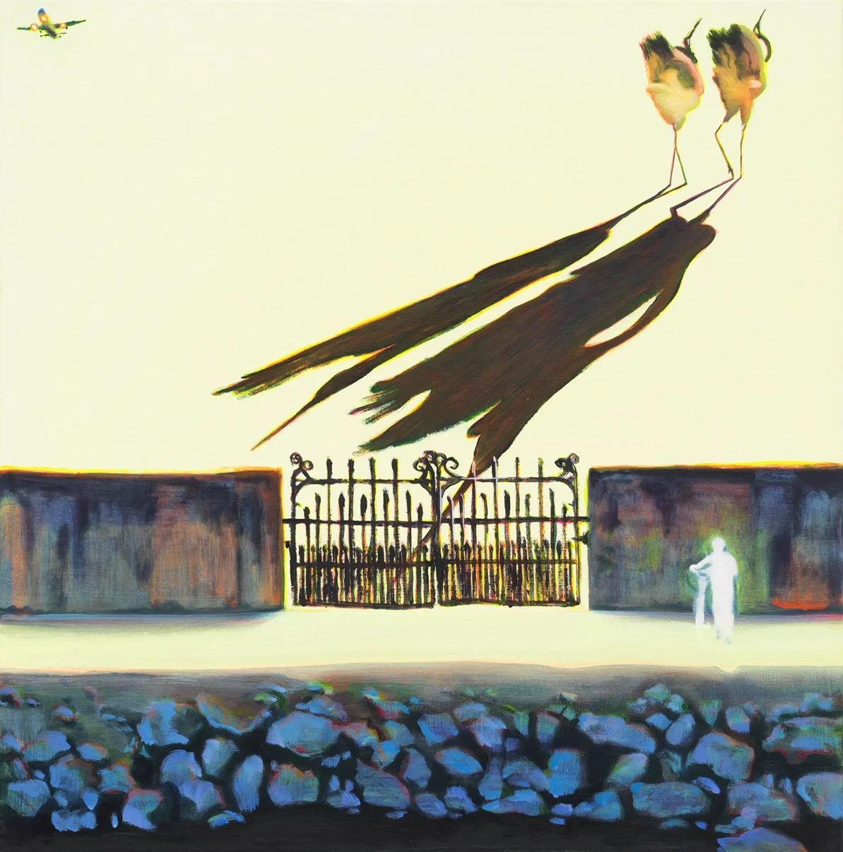 After school, 2025, Oil on canvas, 30x30in.