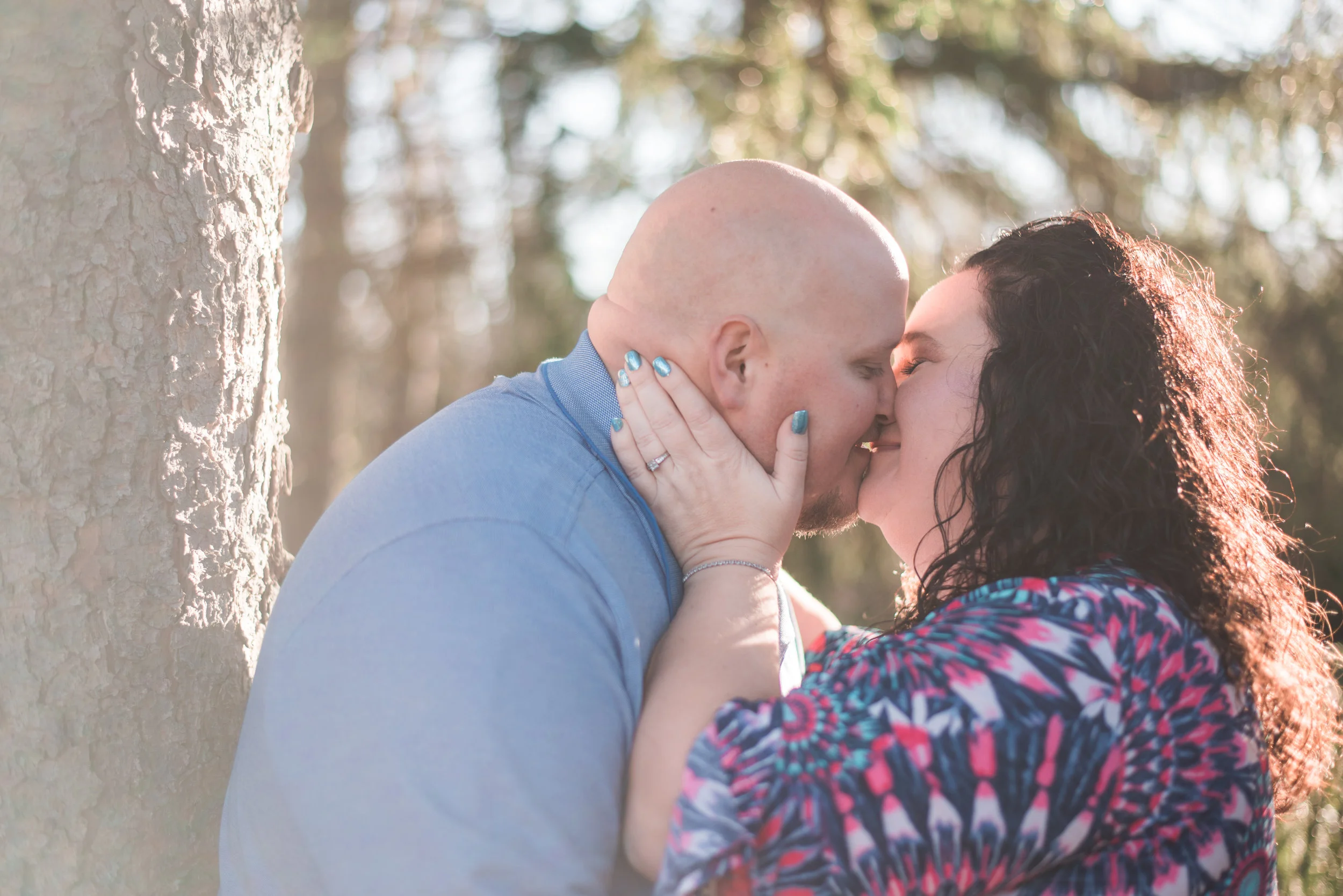 Westerville Ohio Wedding Engagement Photographer Columbus Lancaster