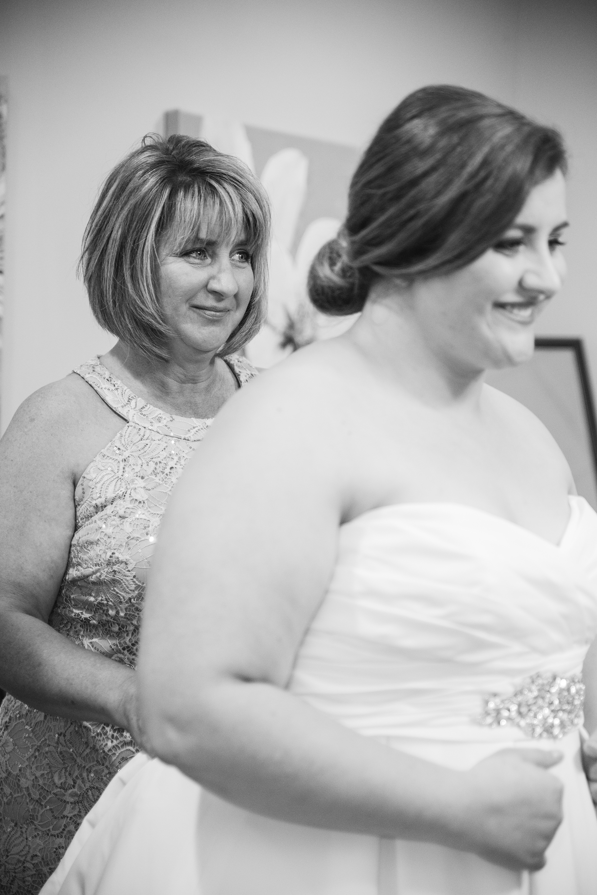 mother of the bride at la navona wedding