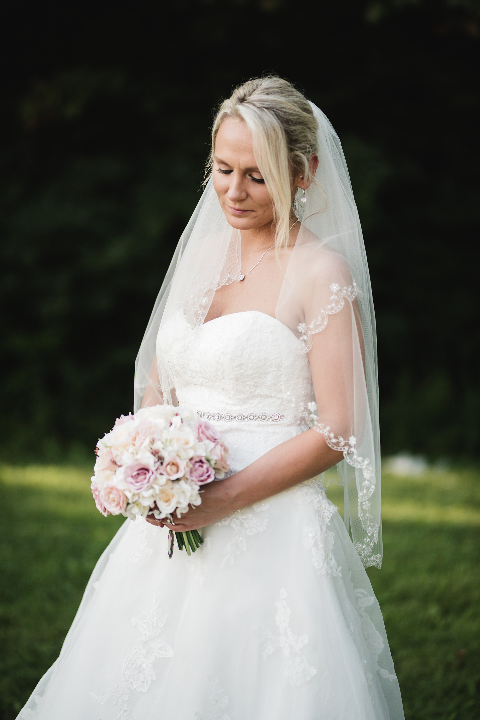Columbus Ohio Gahanna wedding La Navona