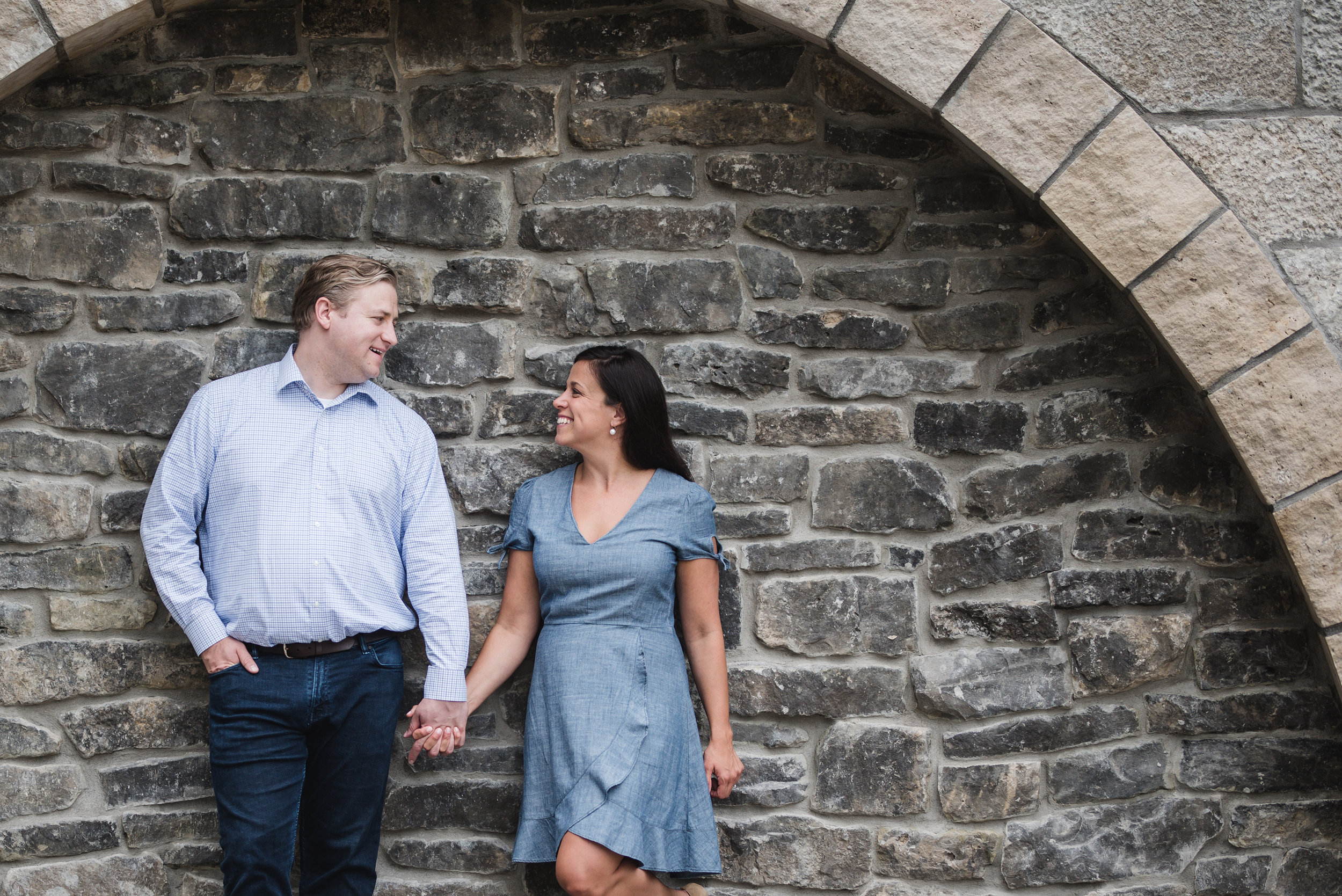 Ohio State Engagement Session Columbus Ohio Wedding Photographer