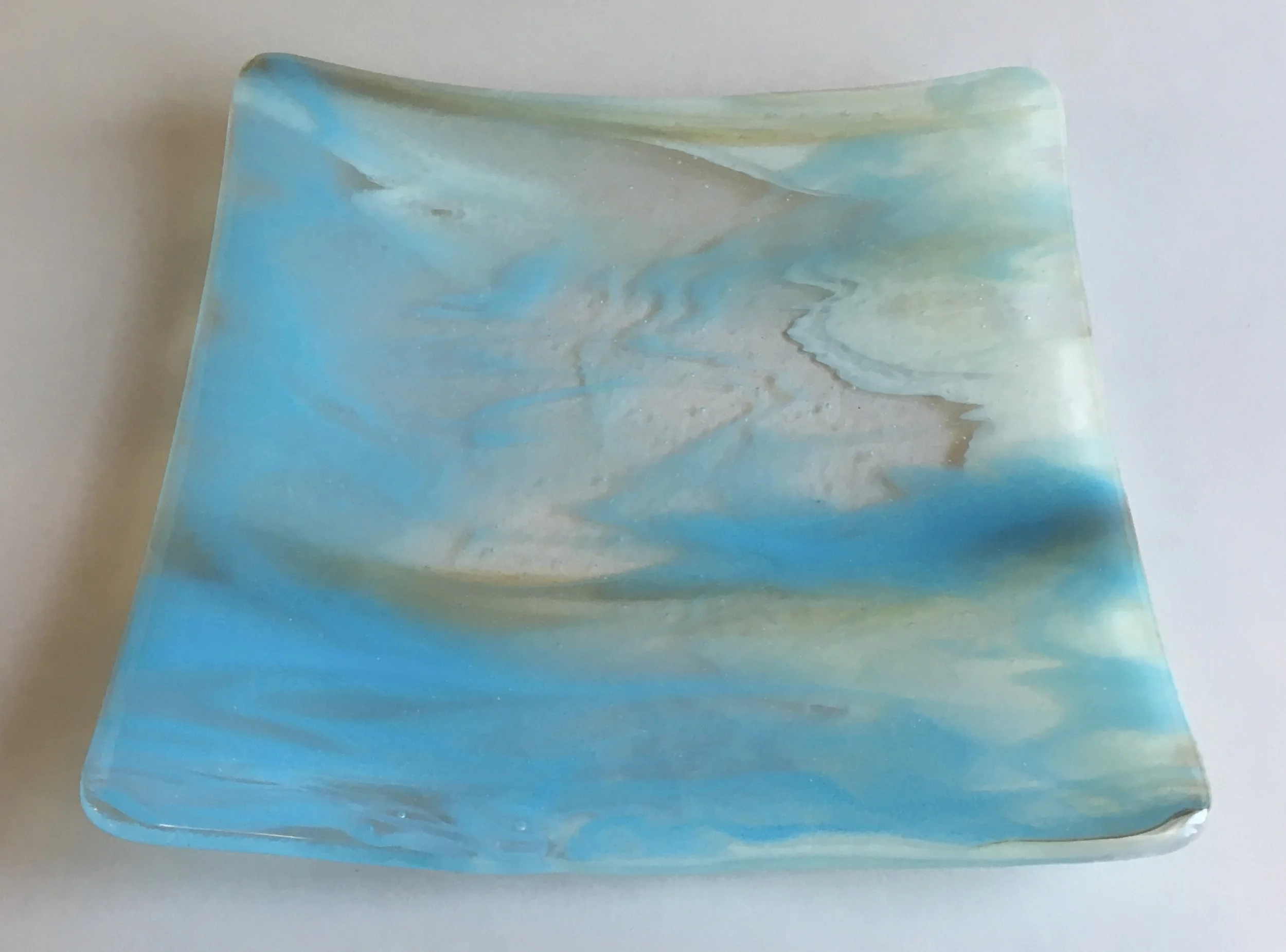 Small Cirrus Cloud Sushi Plate