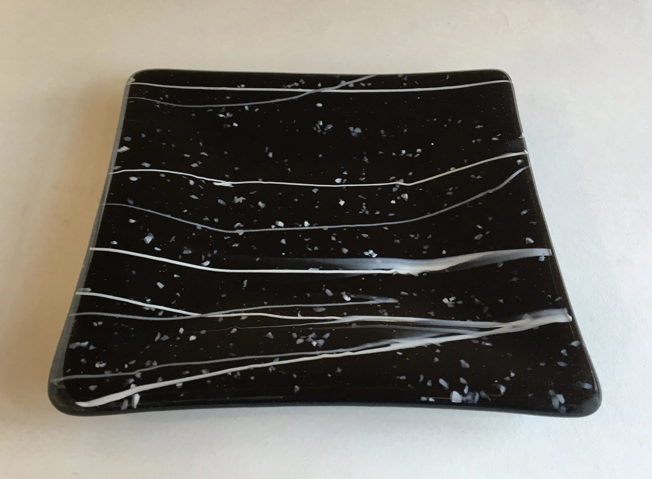 Small Black Monochrome dish