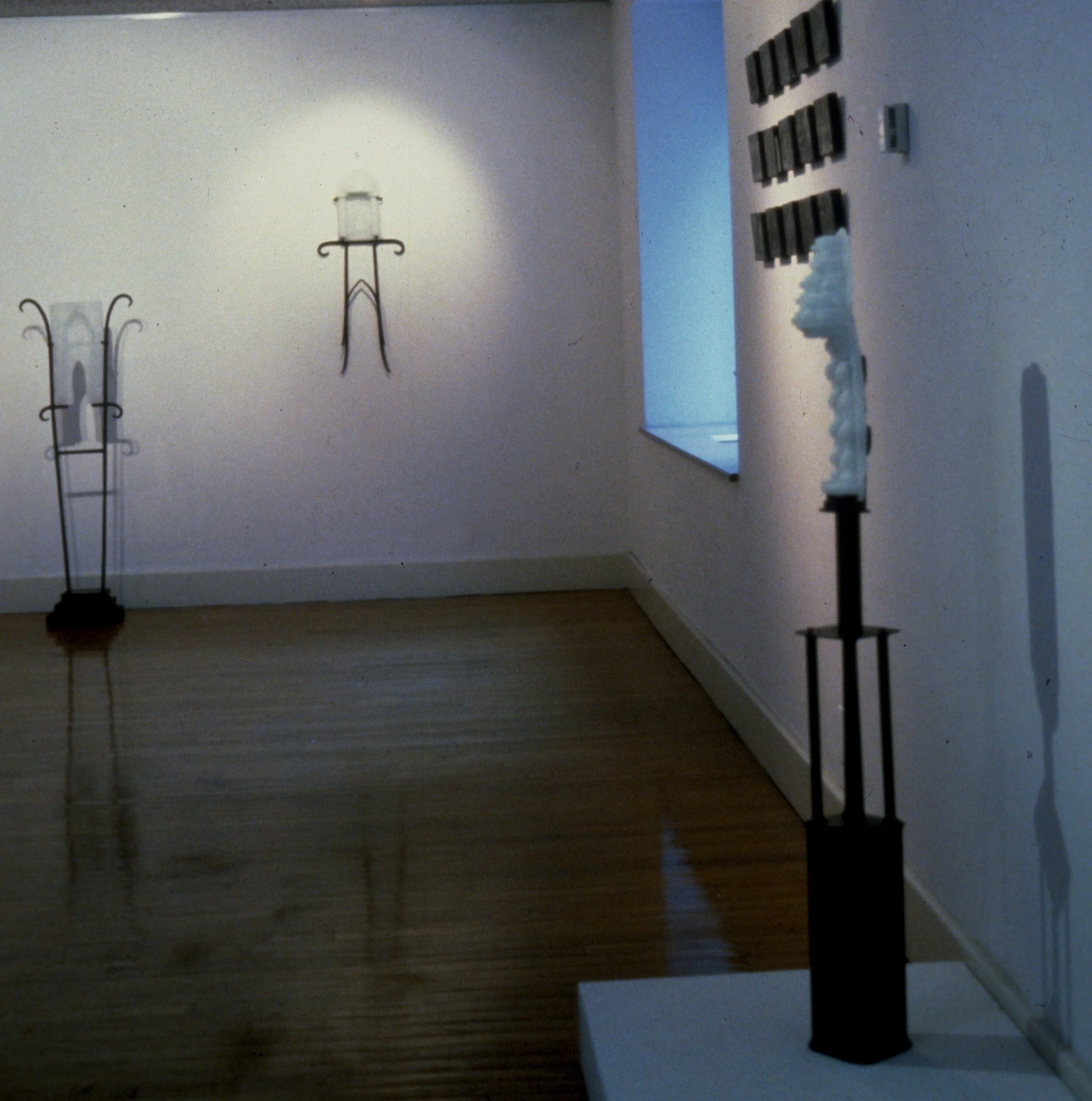 NYC solo show installation 1999   