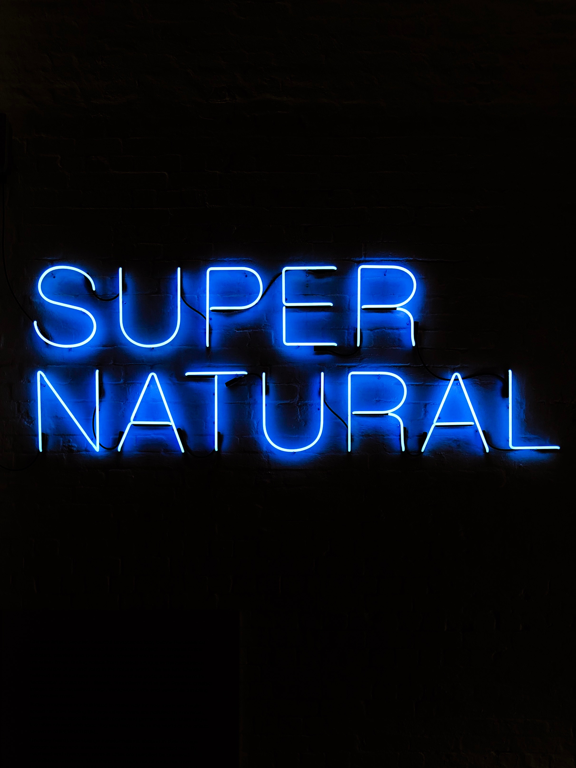 Natural is full of supernatural.