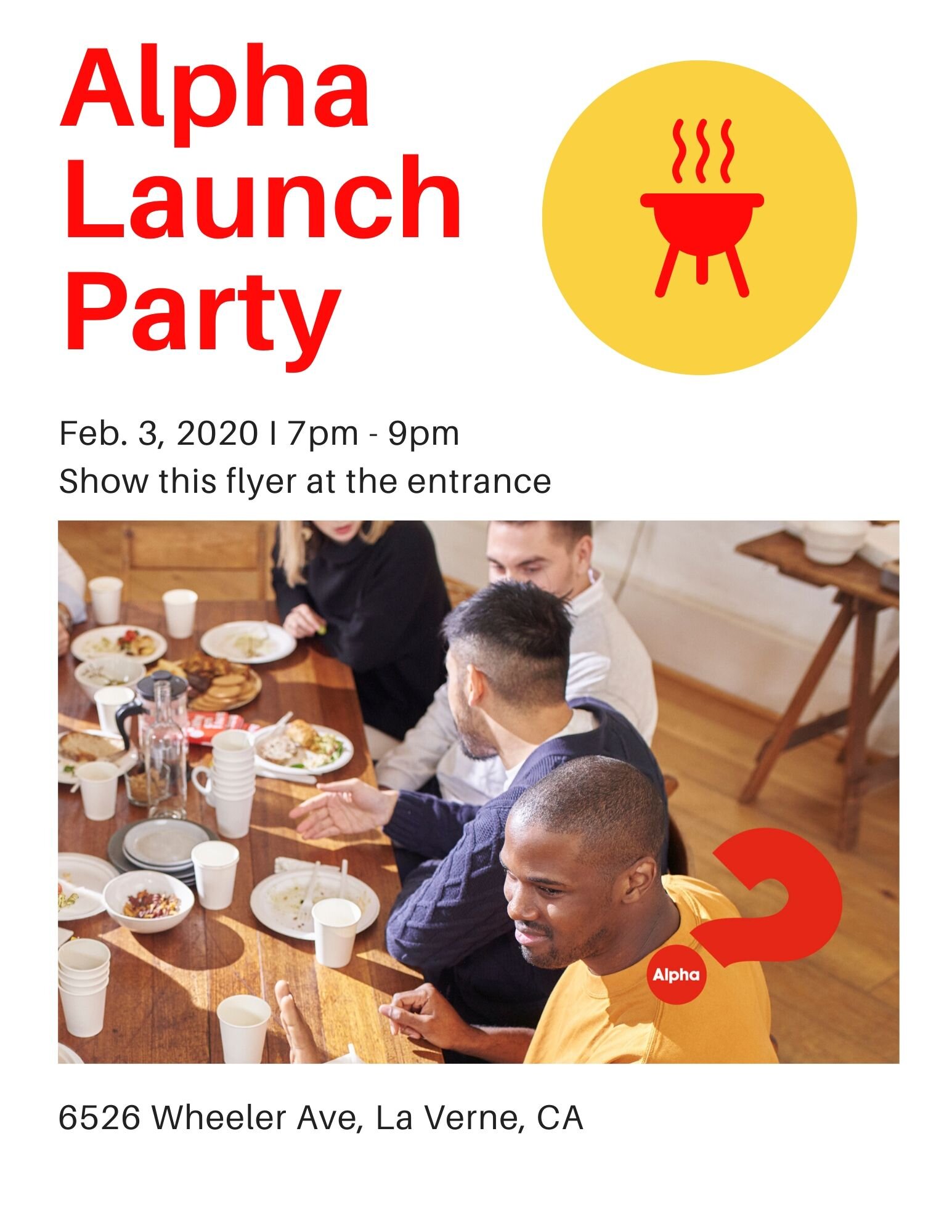 Alpha Launch: La Verne