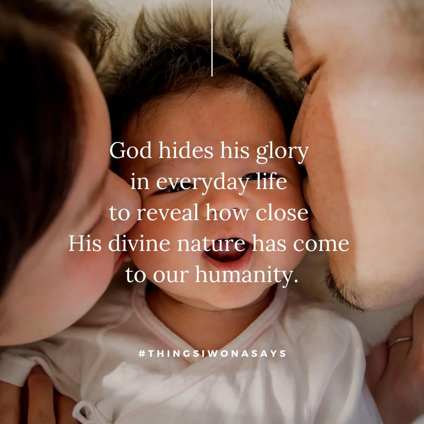 God hides