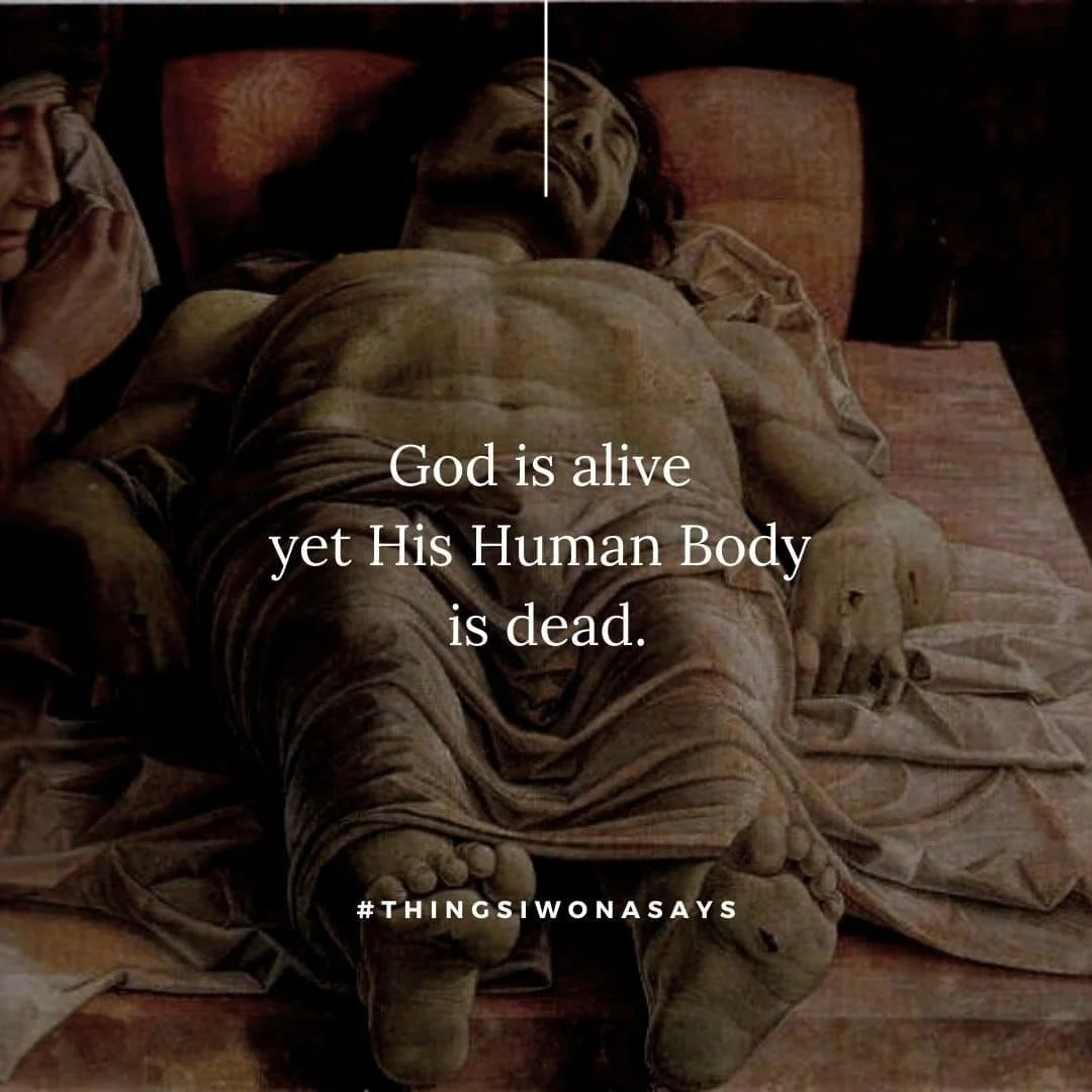 God is alive