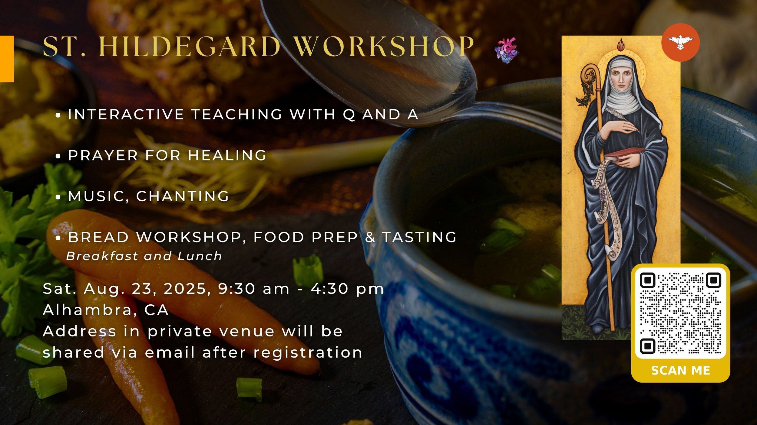 Hildegard Workshop - Alhambra