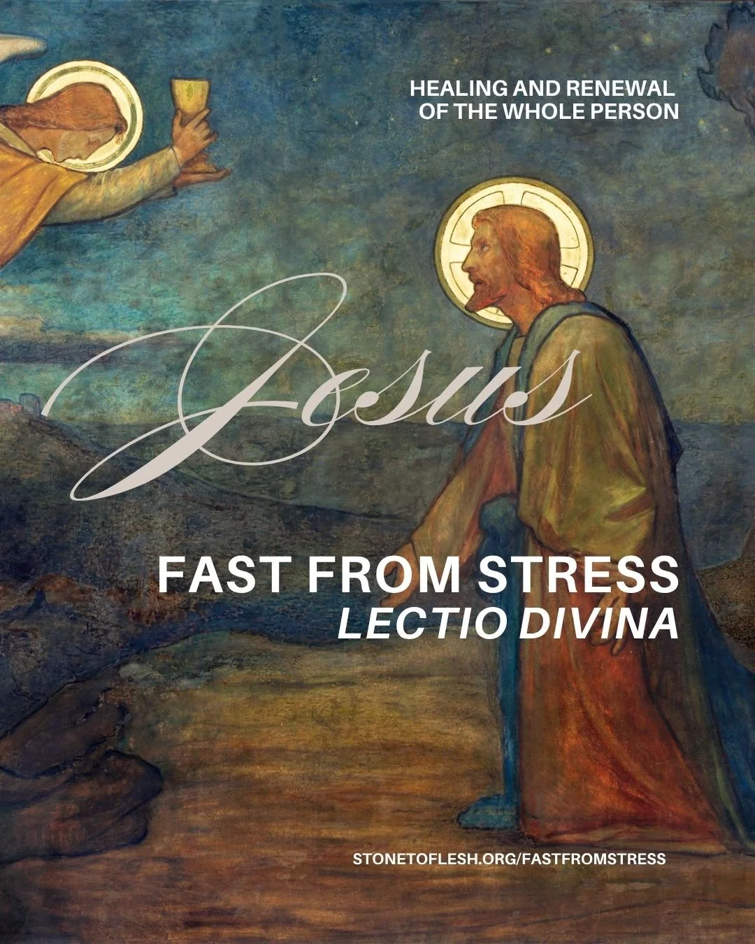The Agony of Stress and the Power of Surrender