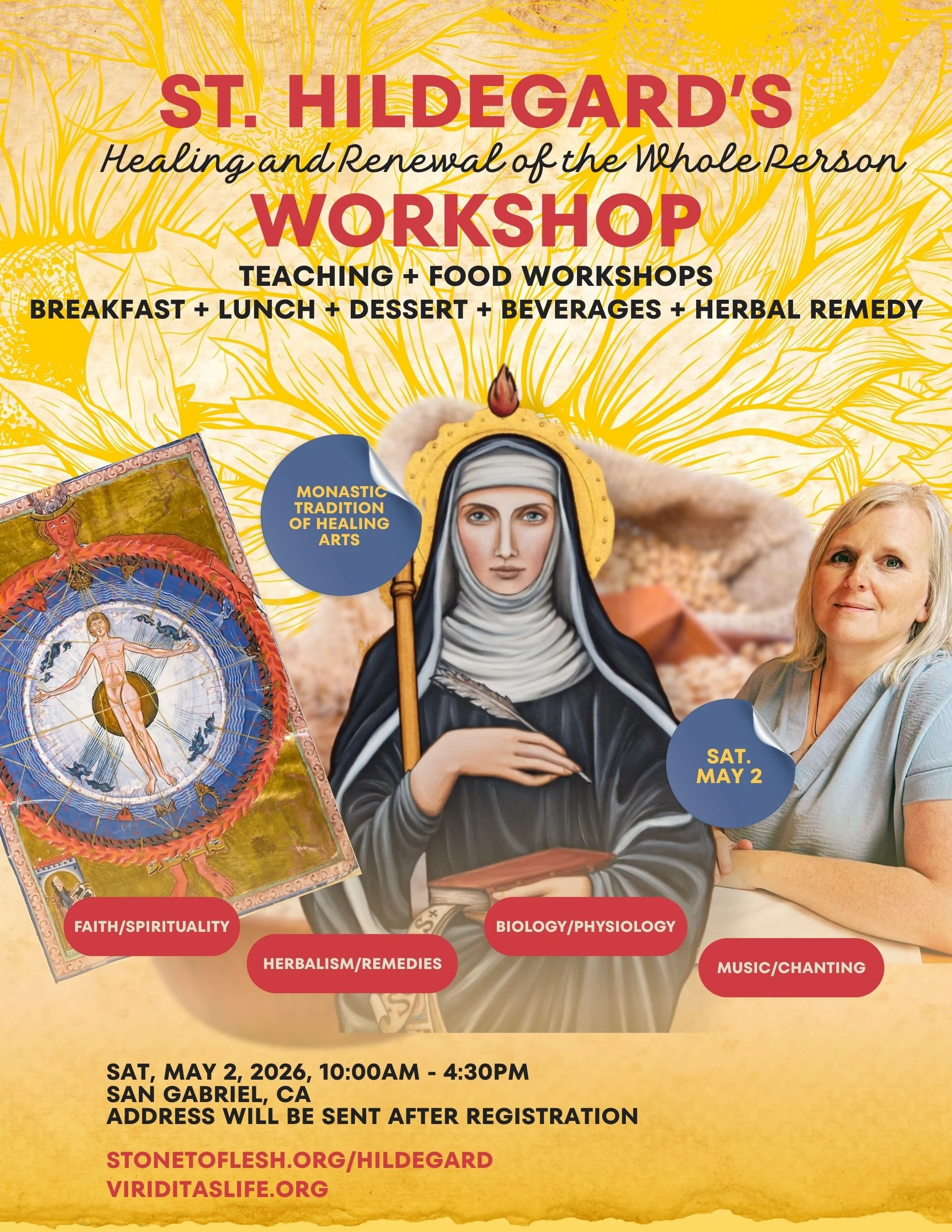 St. Hildegard Workshop - San Gabriel