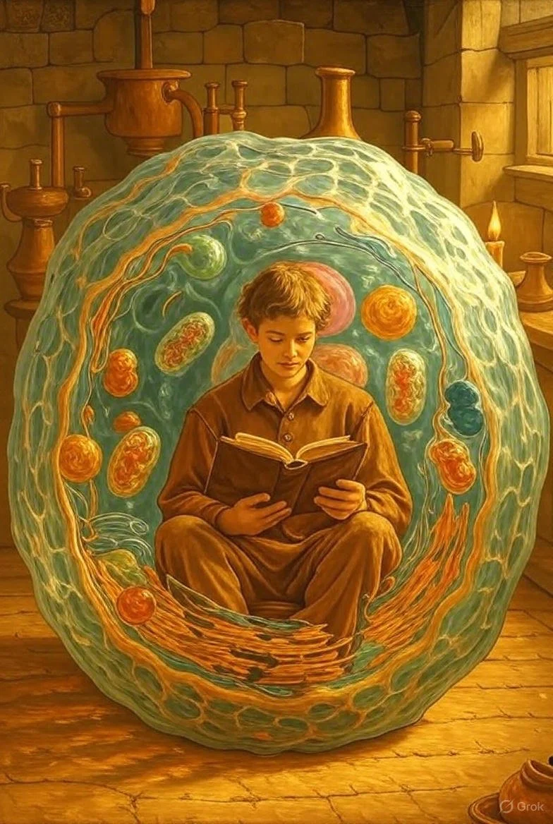 Sit in Your Cell, and It Will Teach You EverythinG