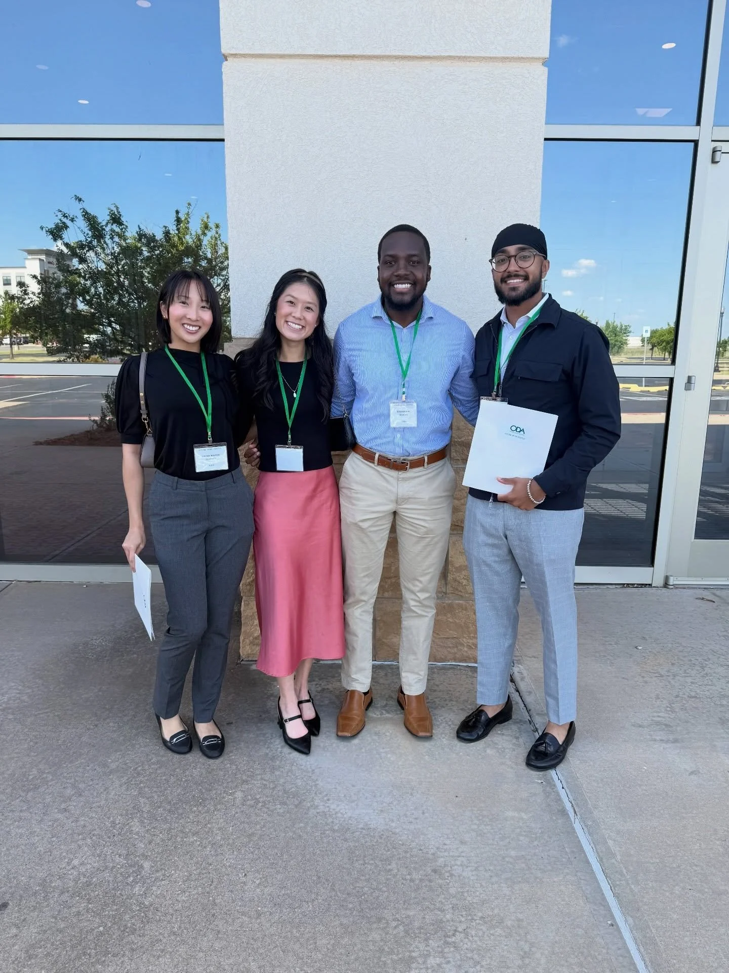 Big weekend for our ASDA team 🦷

Proud to represent ASDA at the 2026 ODA House of Delegates meeting&mdash;and even prouder to take home the &ldquo;Whiteneck Tray&rdquo; award for the most delegates in attendance from one component! Showing up, speak