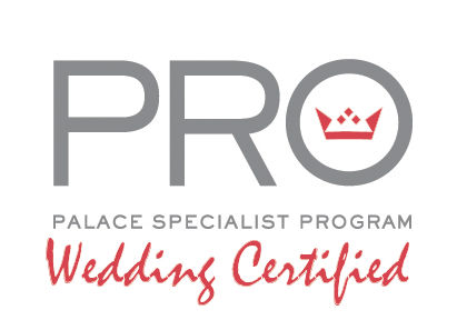 PRO Palace Specialist Program | Wedding Certified