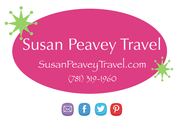 Susan Peavey Travel logo