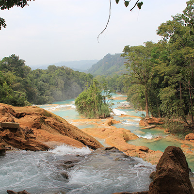 Canva - Mexico, Agua Azul, Nature, Chiapas, Blue Water, Water.jpg