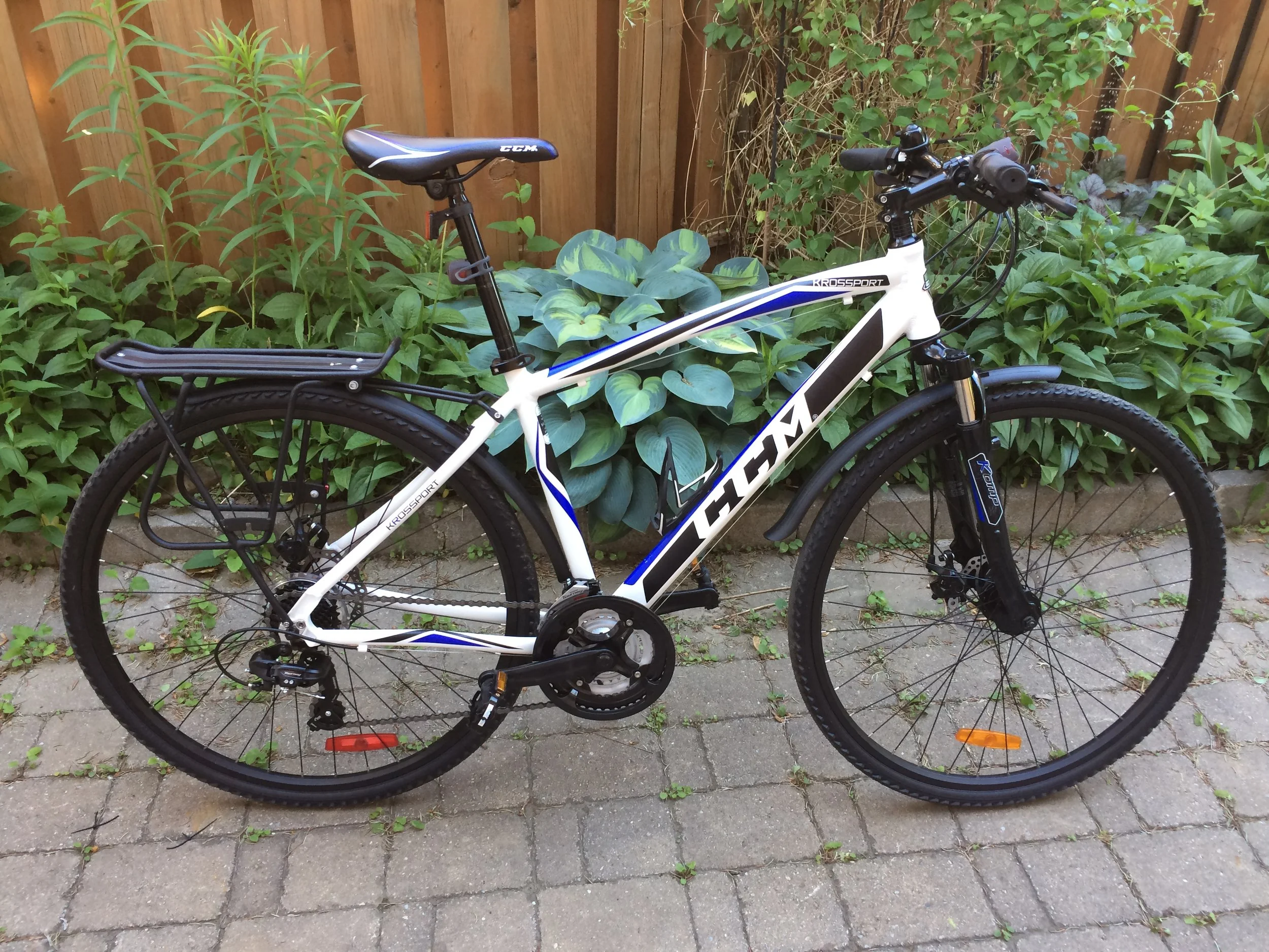 Thanks Canadian Tire for the new bike! I promise that I'll try to get less than 5 flat tires. 