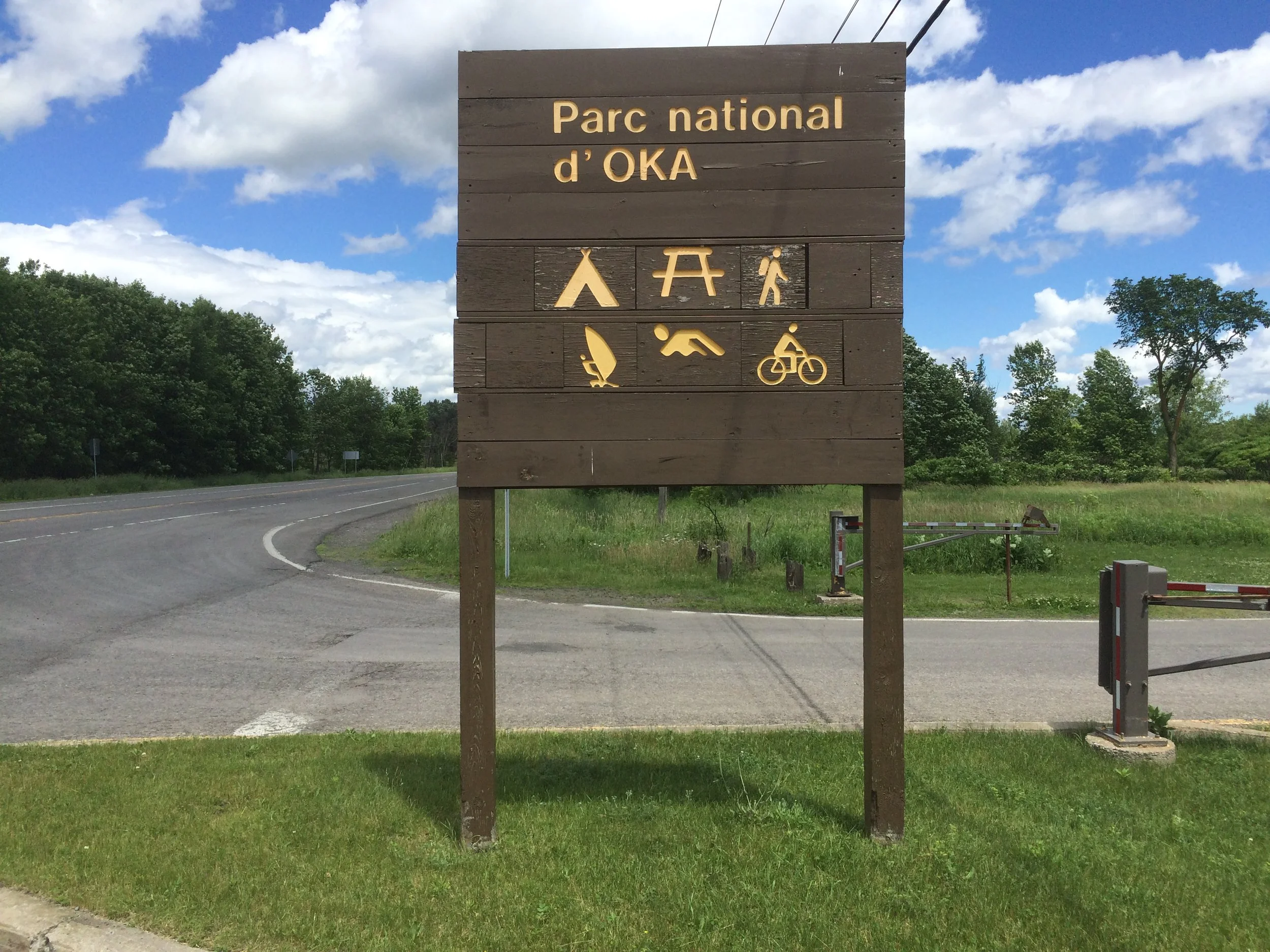 Remember learning about Oka in Grade 10 history, really cool to see it in person.
