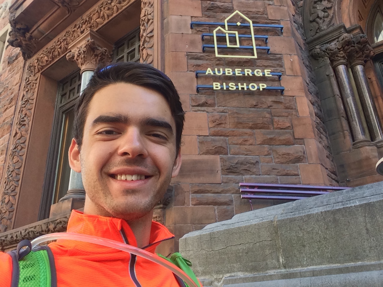 Thank you so much to Auberge Bishop in Montreal for hosting me! This was definitely one of the best hostels I've ever been in, and their unlimited morning bagels and coffee basically sent me to heaven. Please check them out if you're ever in Montreal - thanks again Auberge Bishop for your support! 