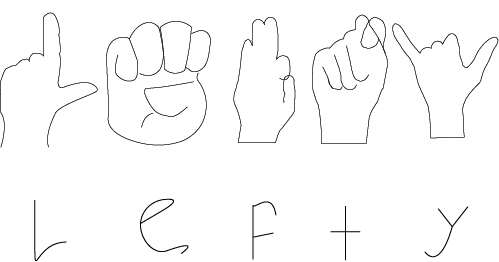 LEFTY