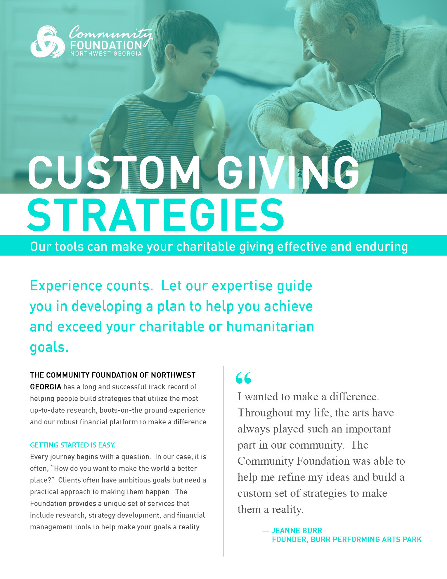 Custom Giving Strategies