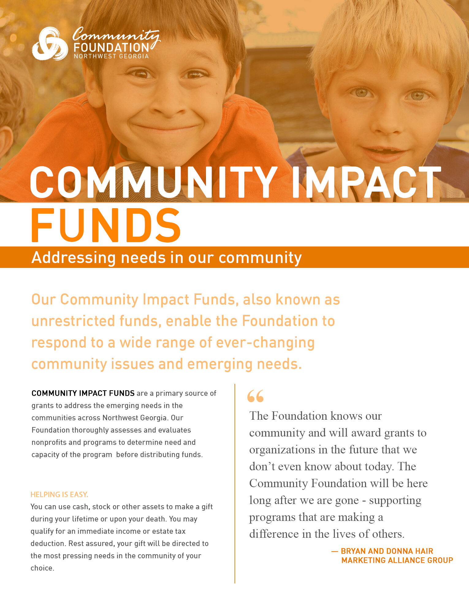 Community Impact Funds