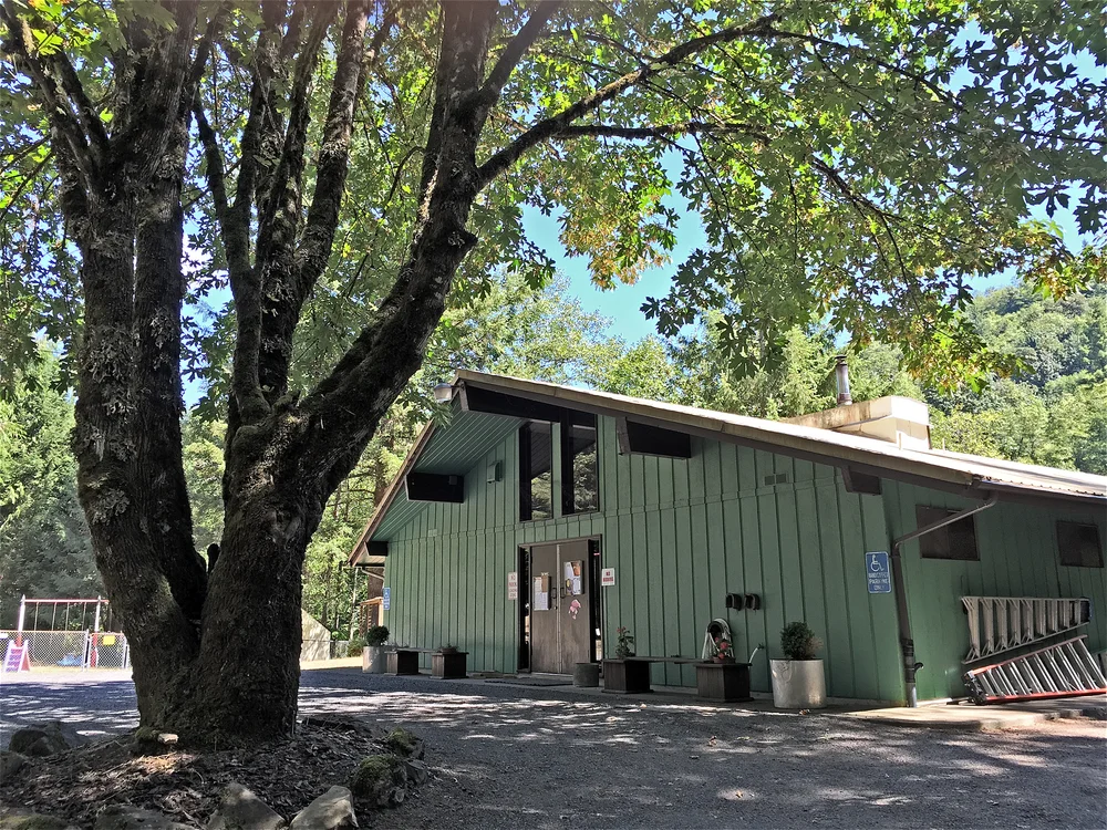 campground facilities — Washougal Timber Trails