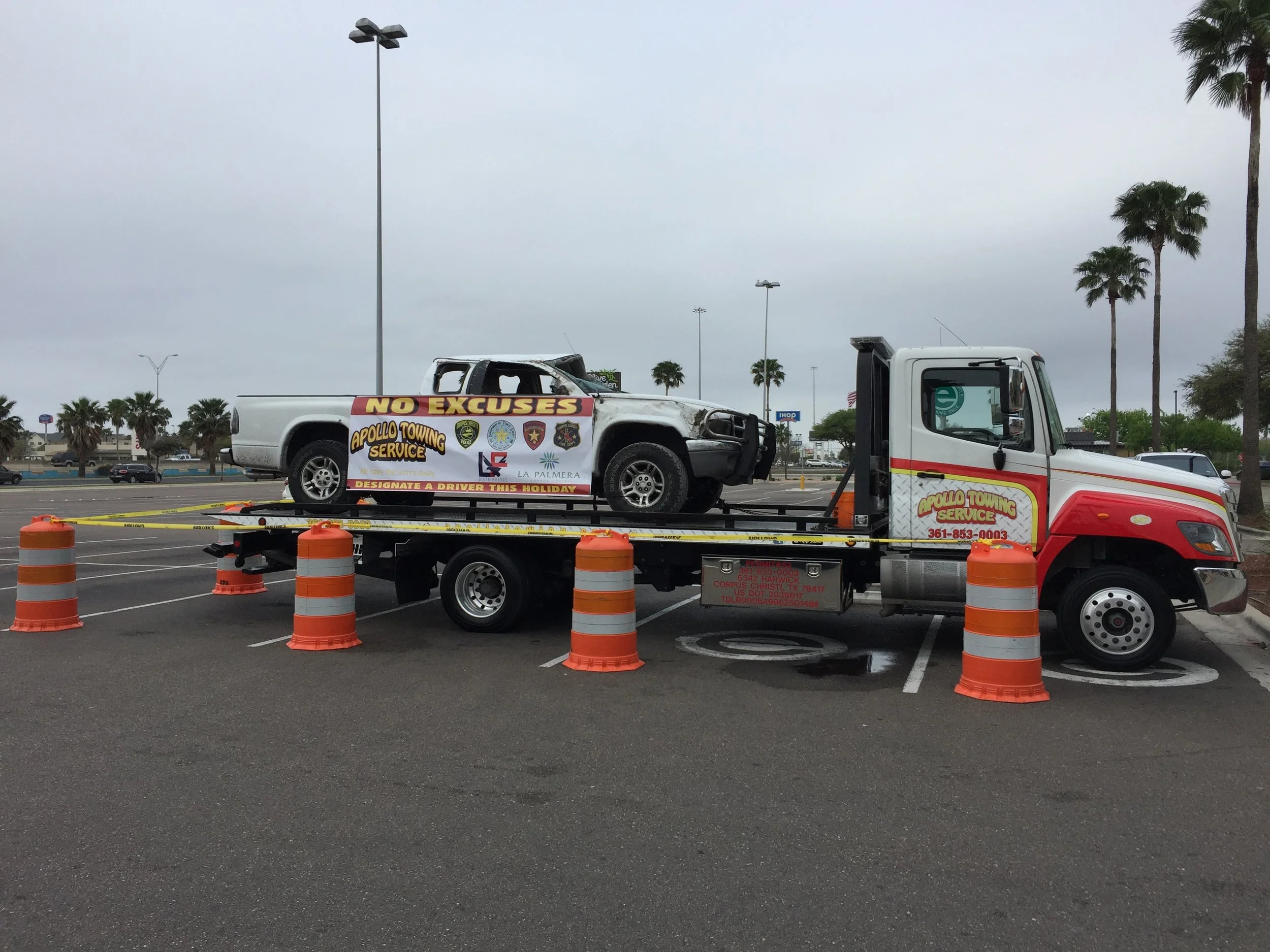 EVENTS — Apollo Towing Service