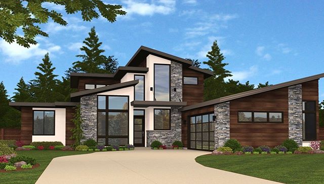 Have you checked out our contemporary plans available at Mountain Gate? Call or email us today for more information