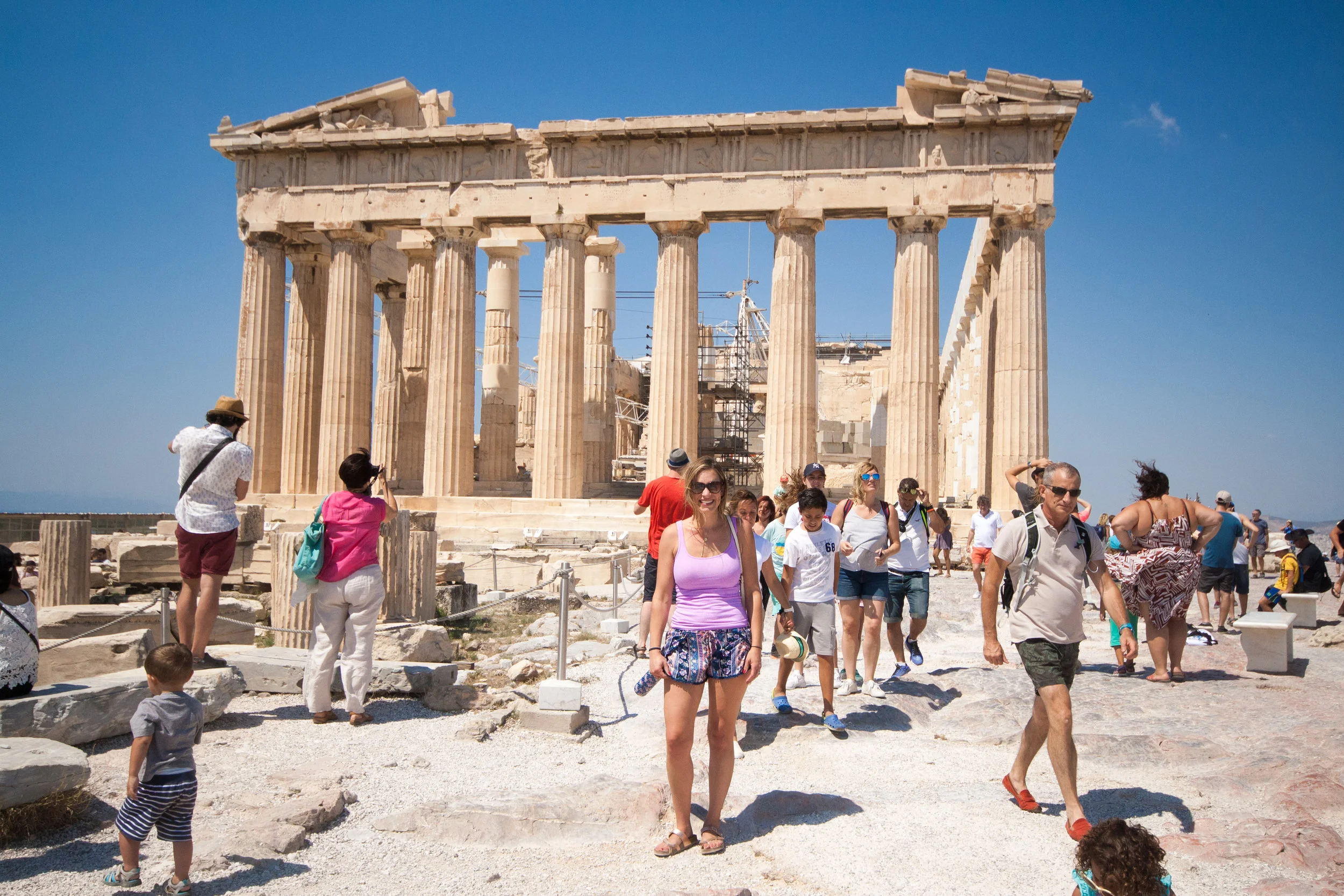 Another Parthenon view.