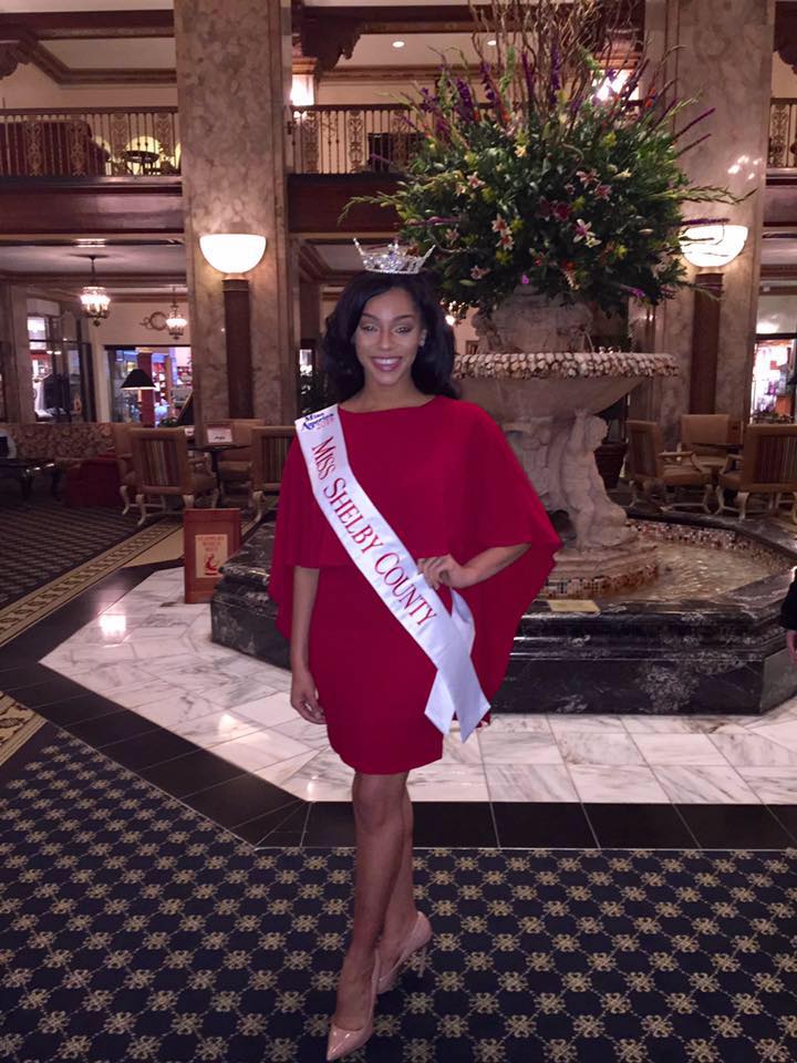 2016 Miss Shelby County, CaDana Campbell - 2