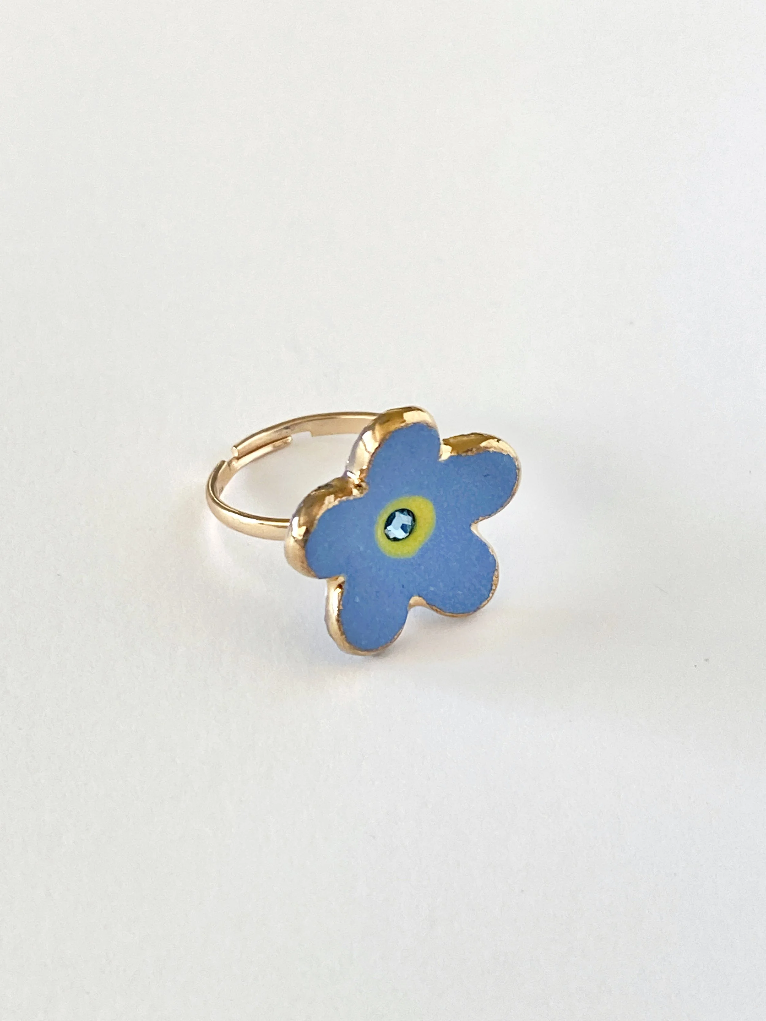 Forget-Me-Not Ring