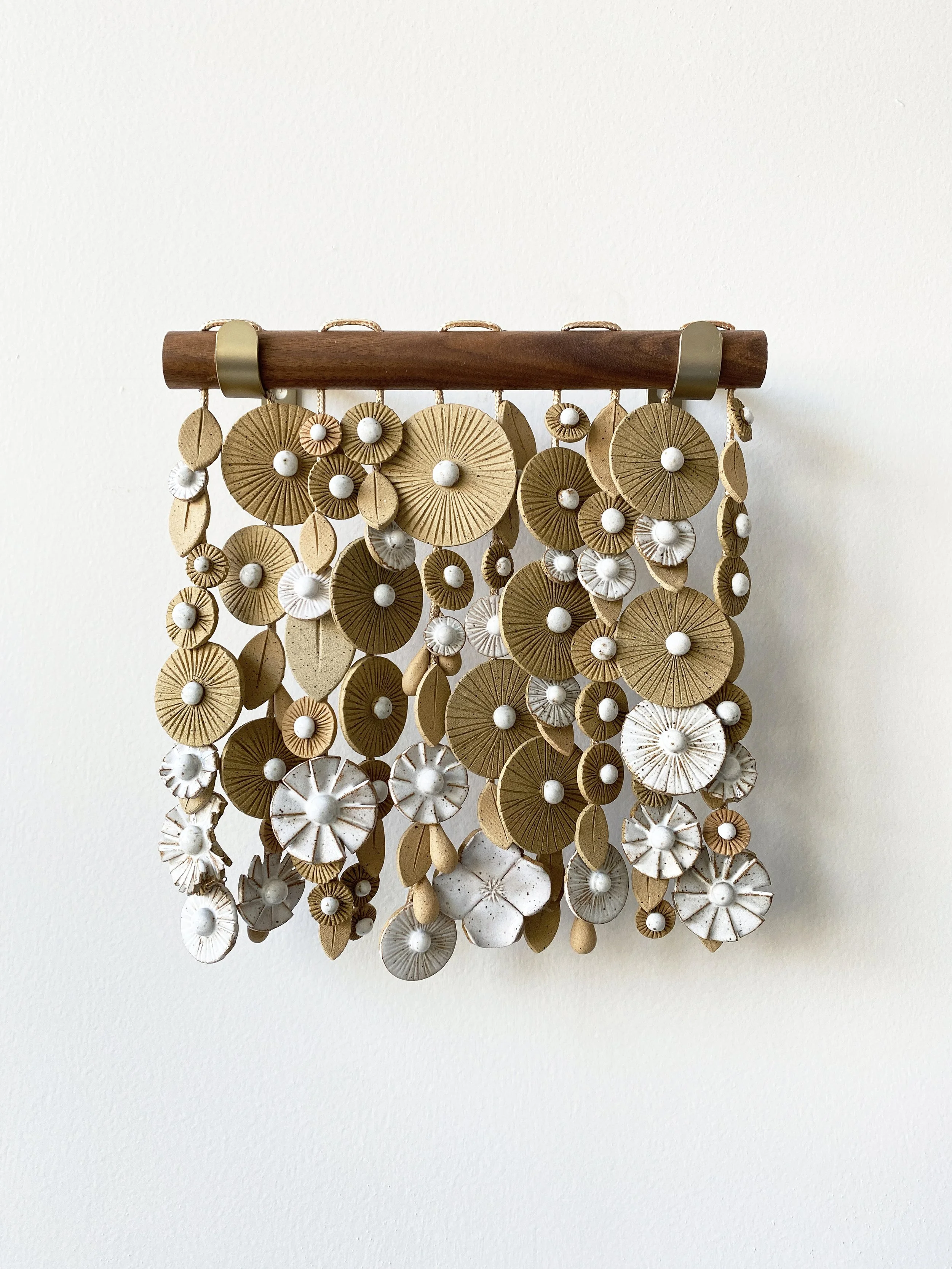 Mini Loom No.6 'Speckled Daisy II'