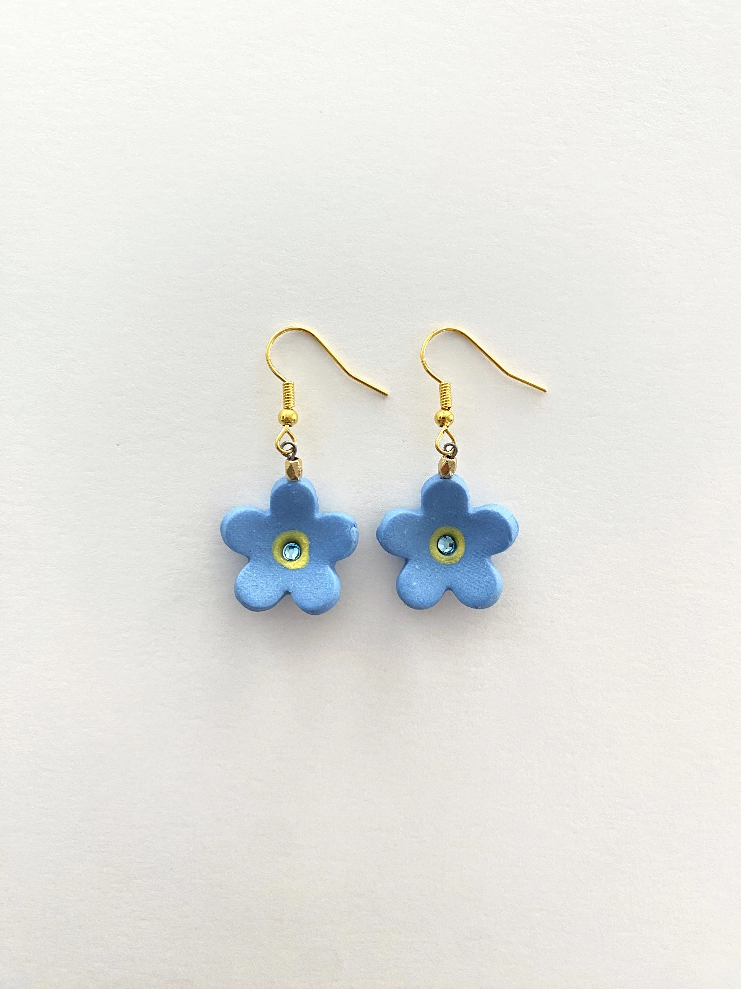 Forget-Me-Not Earrings