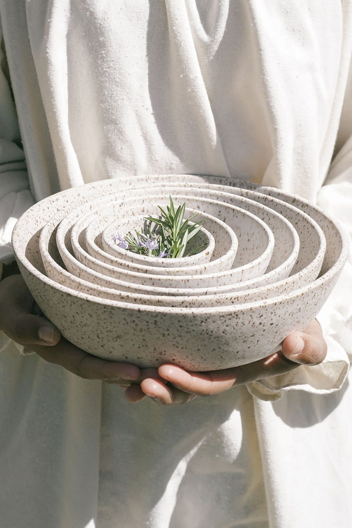 Nested Bowls & Sets Workshop  ✿ 3-Hour Workshop  ✿  Sun, September 20th, 1-4pm