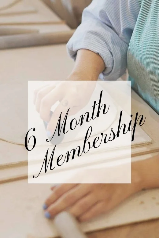 Studio Membership ✿ 6-Months