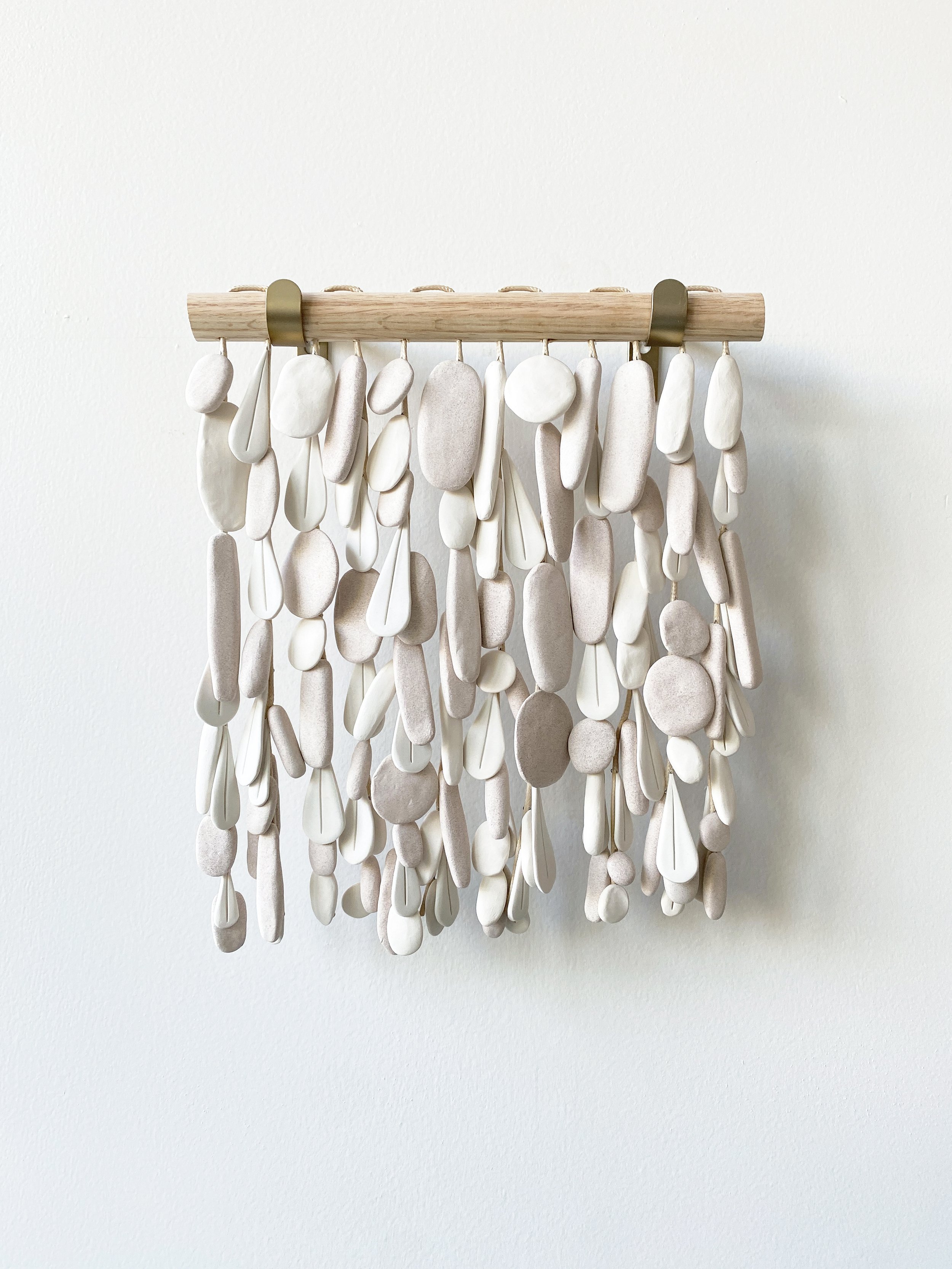 Mini Loom No.10 ' Palomarin Pebbles"