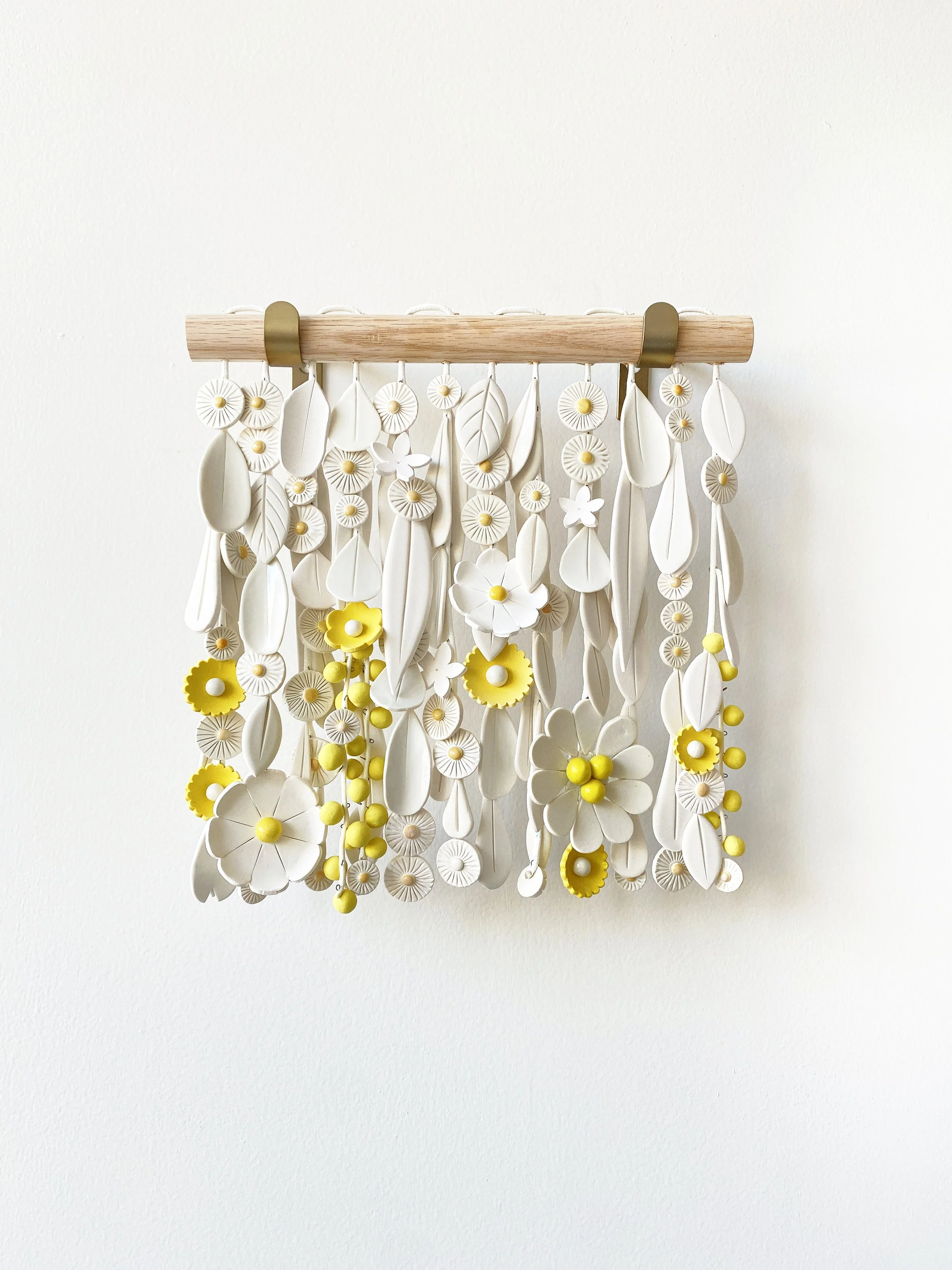 Mini Loom No.4 'Daisies and Mimosas"