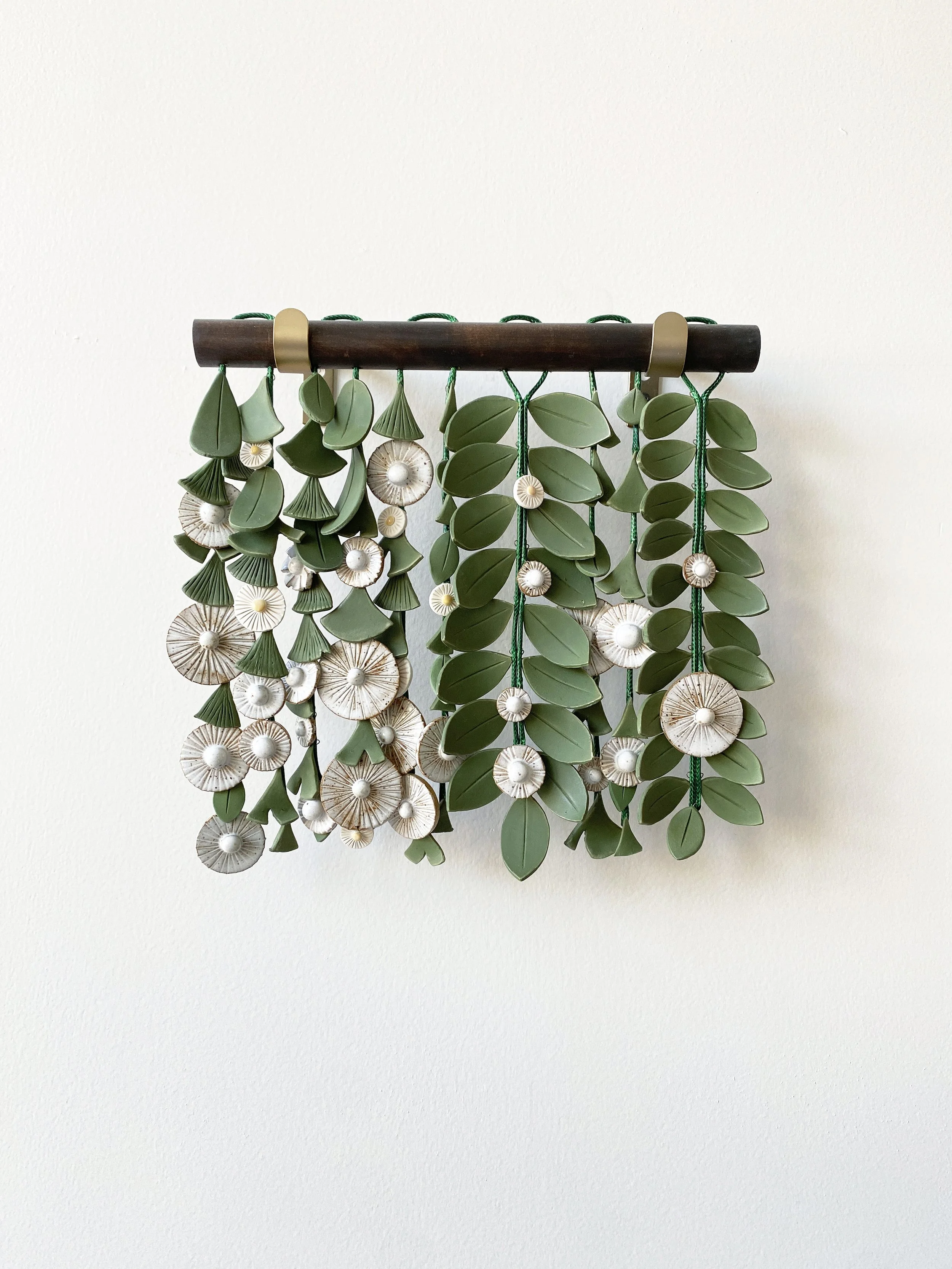 Mini Loom No.5 'Ferns and Daisies'