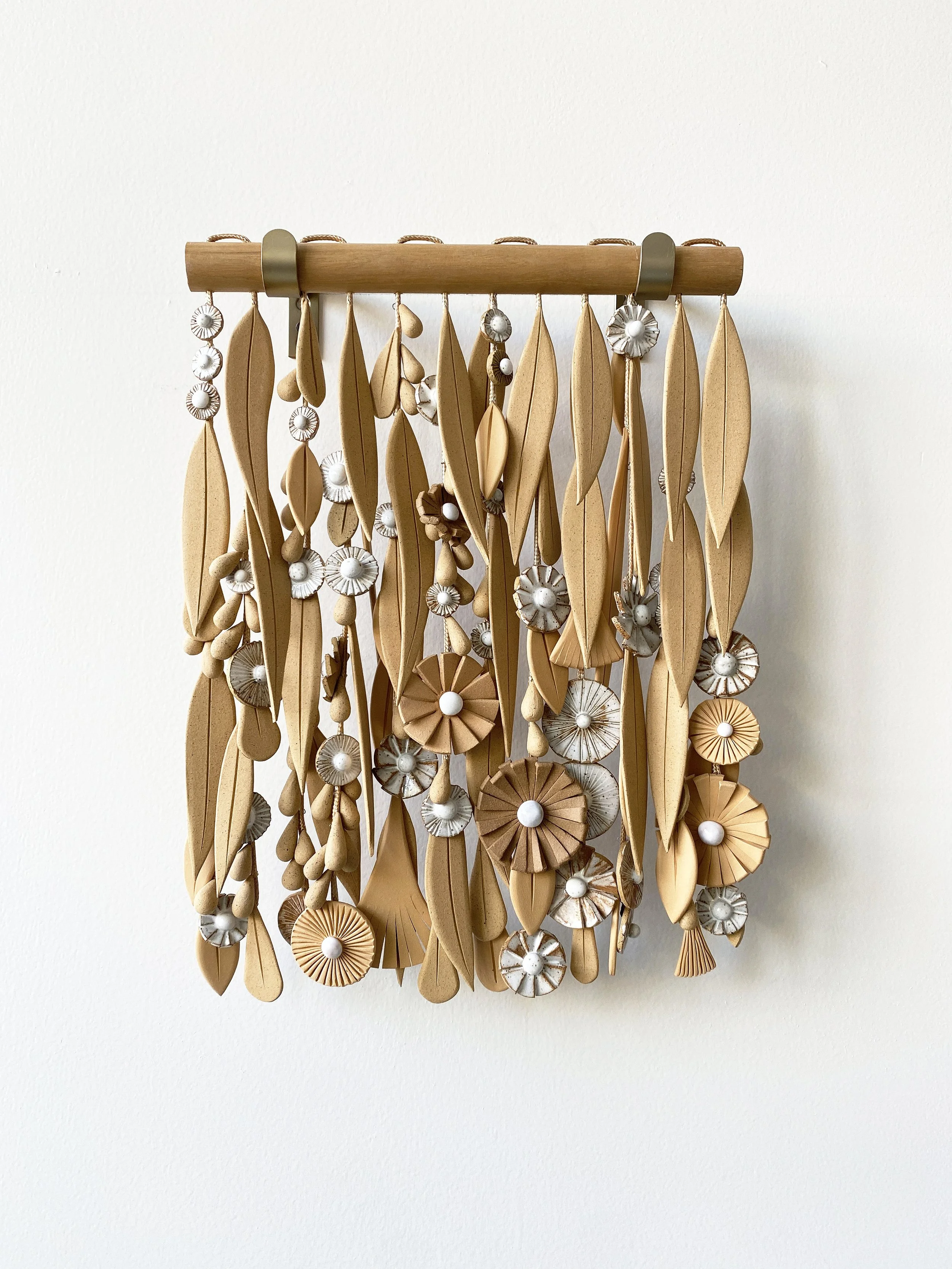 Mini Loom No.15 'Eucalyptus Daisy Grove'