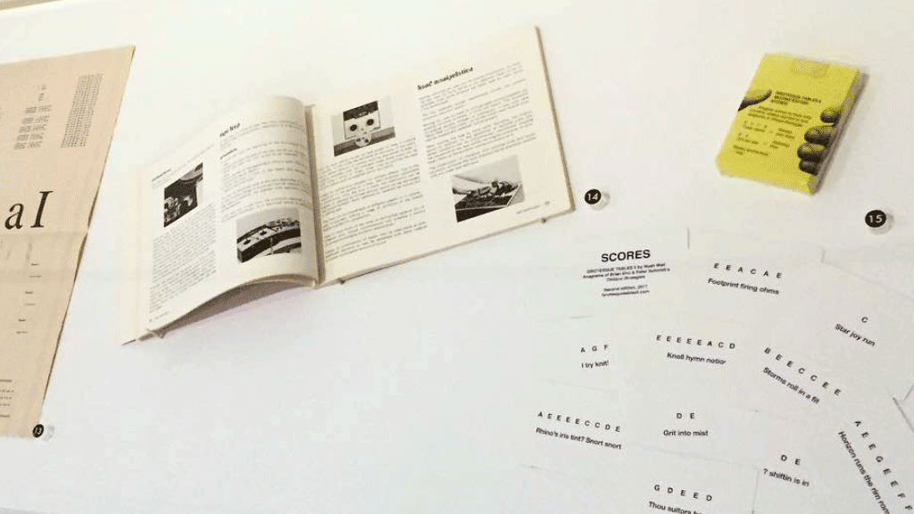 Scores on view in Sonic Arcade at MAD