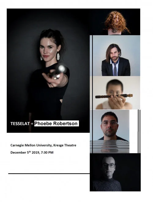 Tesselat Composers Collective: Phoebe Robertson, flute
