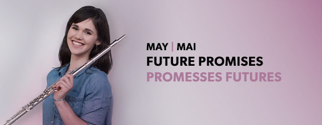 Phoebe Robertson with Symphony NB (Fredericton)