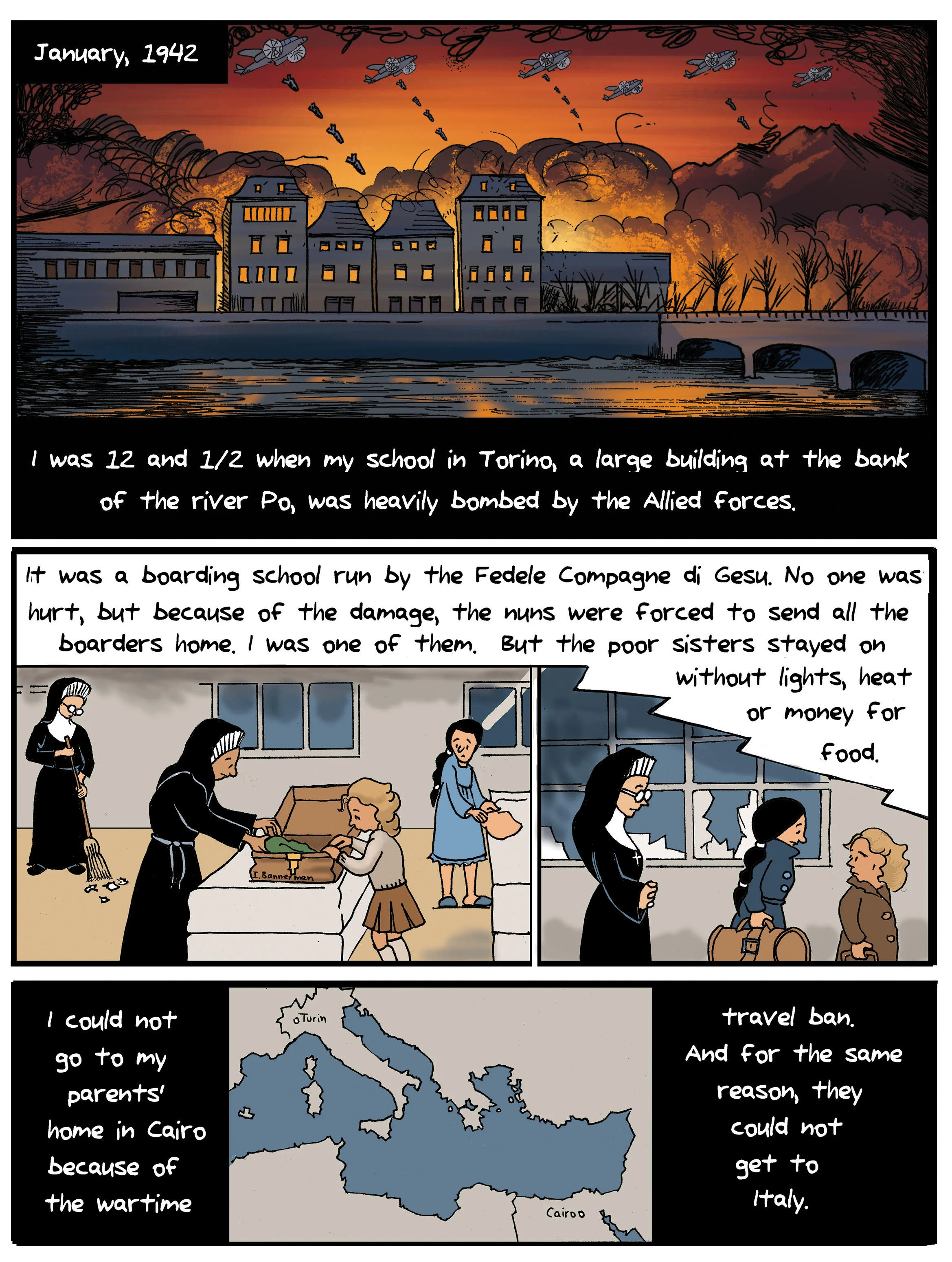 Sample page from L’Aquiletta .
