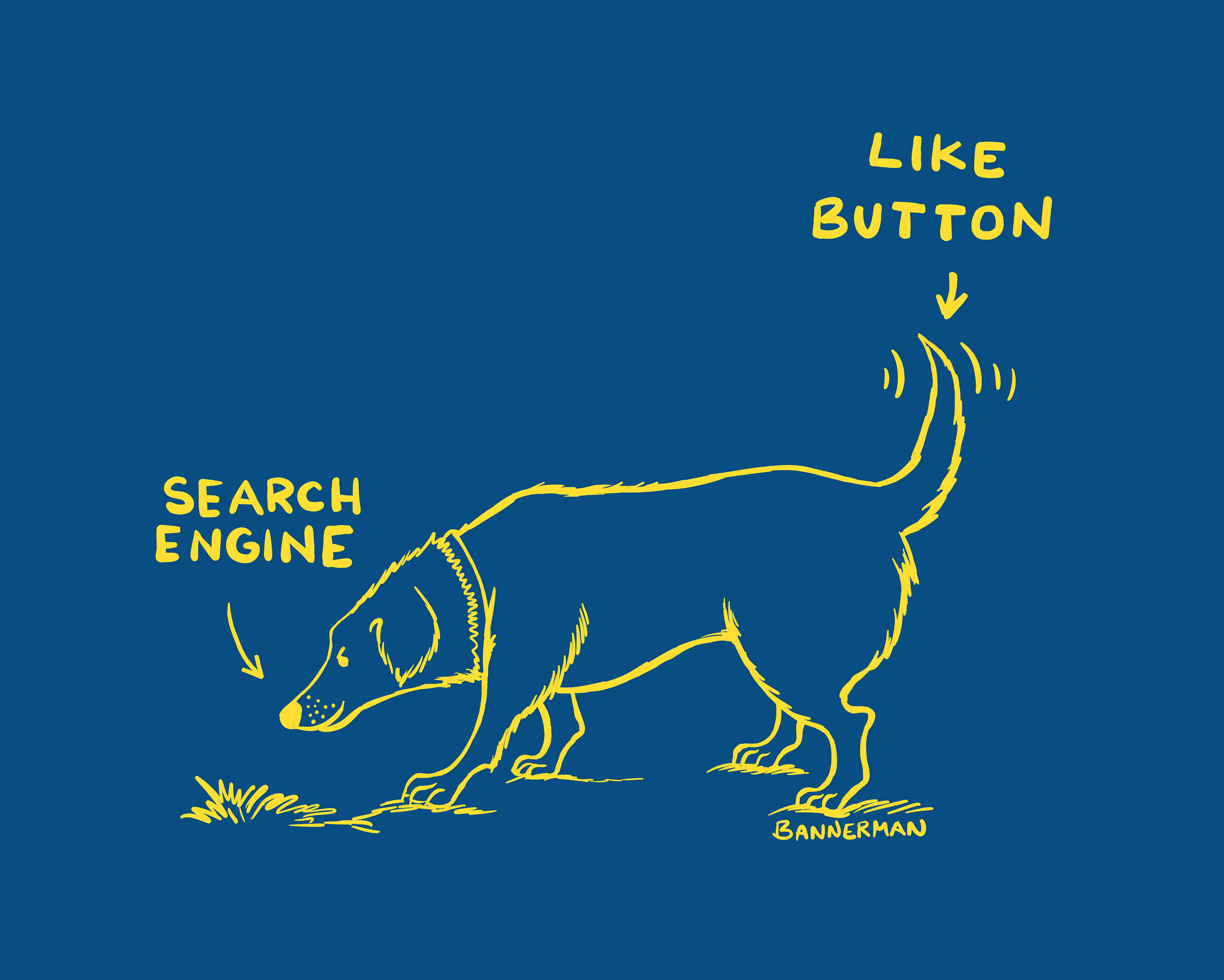 Dog Search Engine TShirt