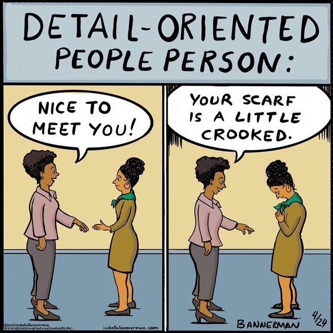 Just a few notes..
@ComicsKingdom @KingFeatures #office #attire #details #people #cartoon #humor