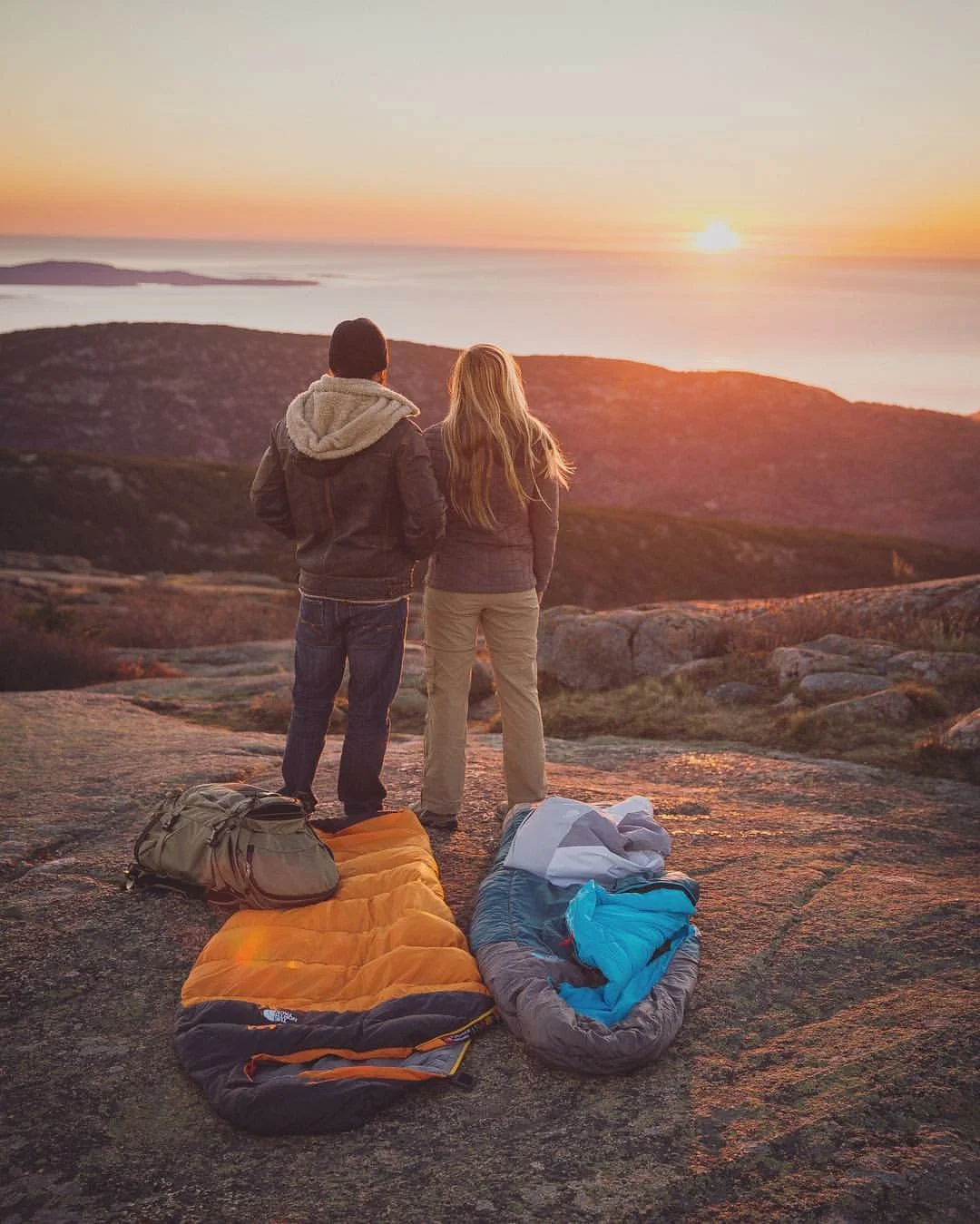 Spontaneous Acadia Trip