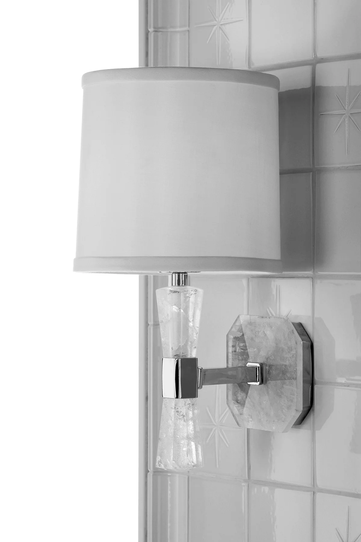 Counterpoint Rock Crystal Wall Sconce