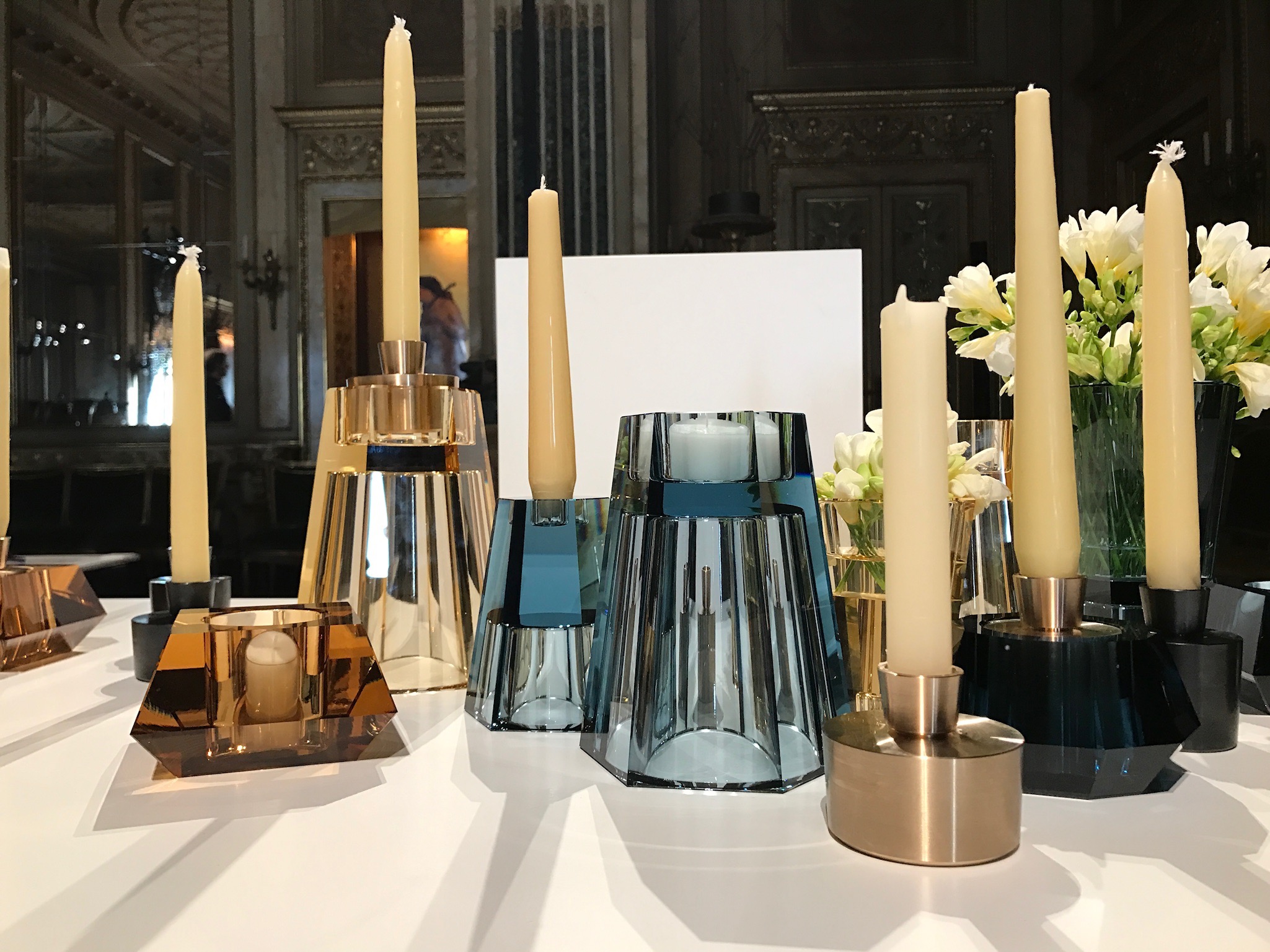 Barbara Barry Partners with Atelier Swarovski Home